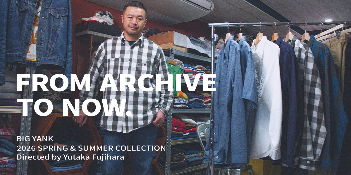藤原裕が語る、新生BIG YANK