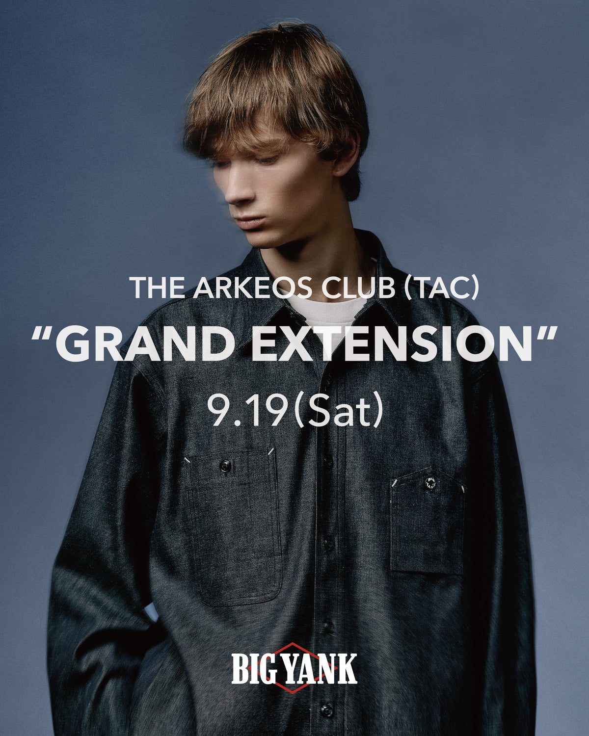 2026年9月19日(土)THE ARKEOS CLUB(TAC)オープン