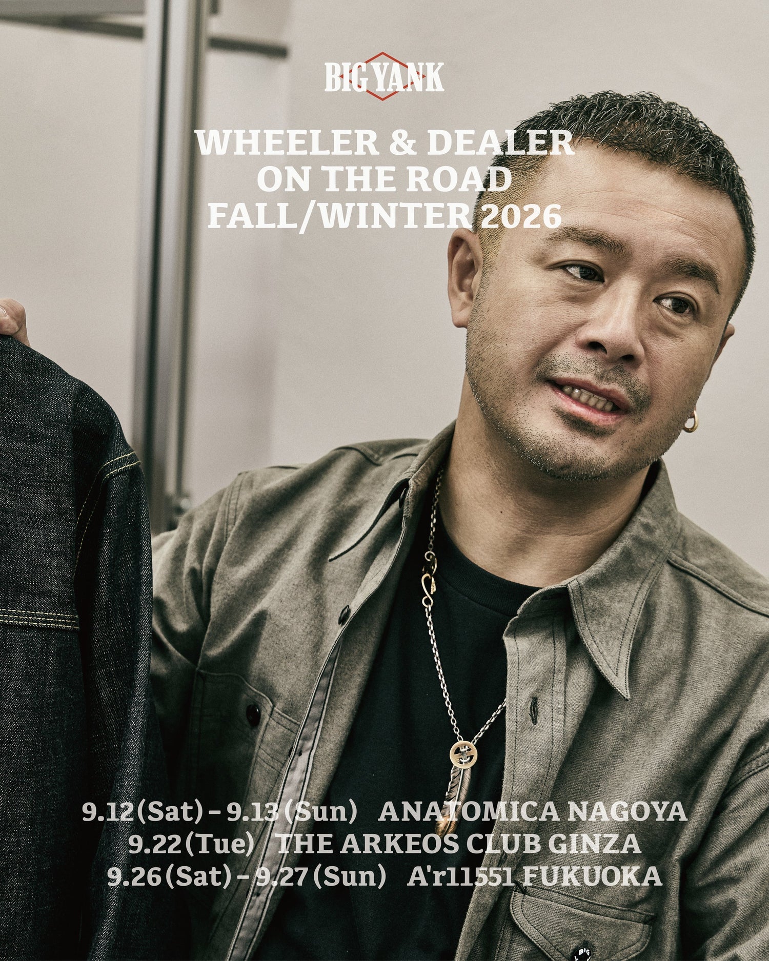 WHEELER & DEALER ON THE ROAD FALL / WINTER 2026
