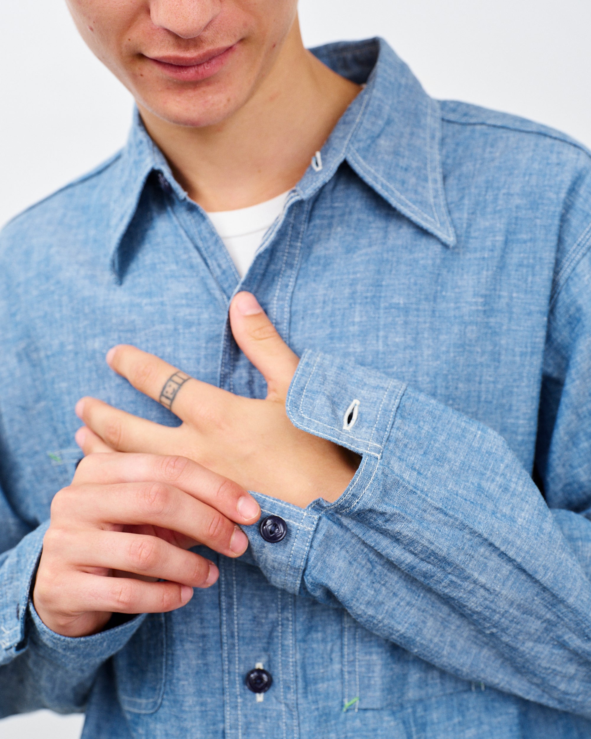 1935 ORIGINAL CHAMBRAY