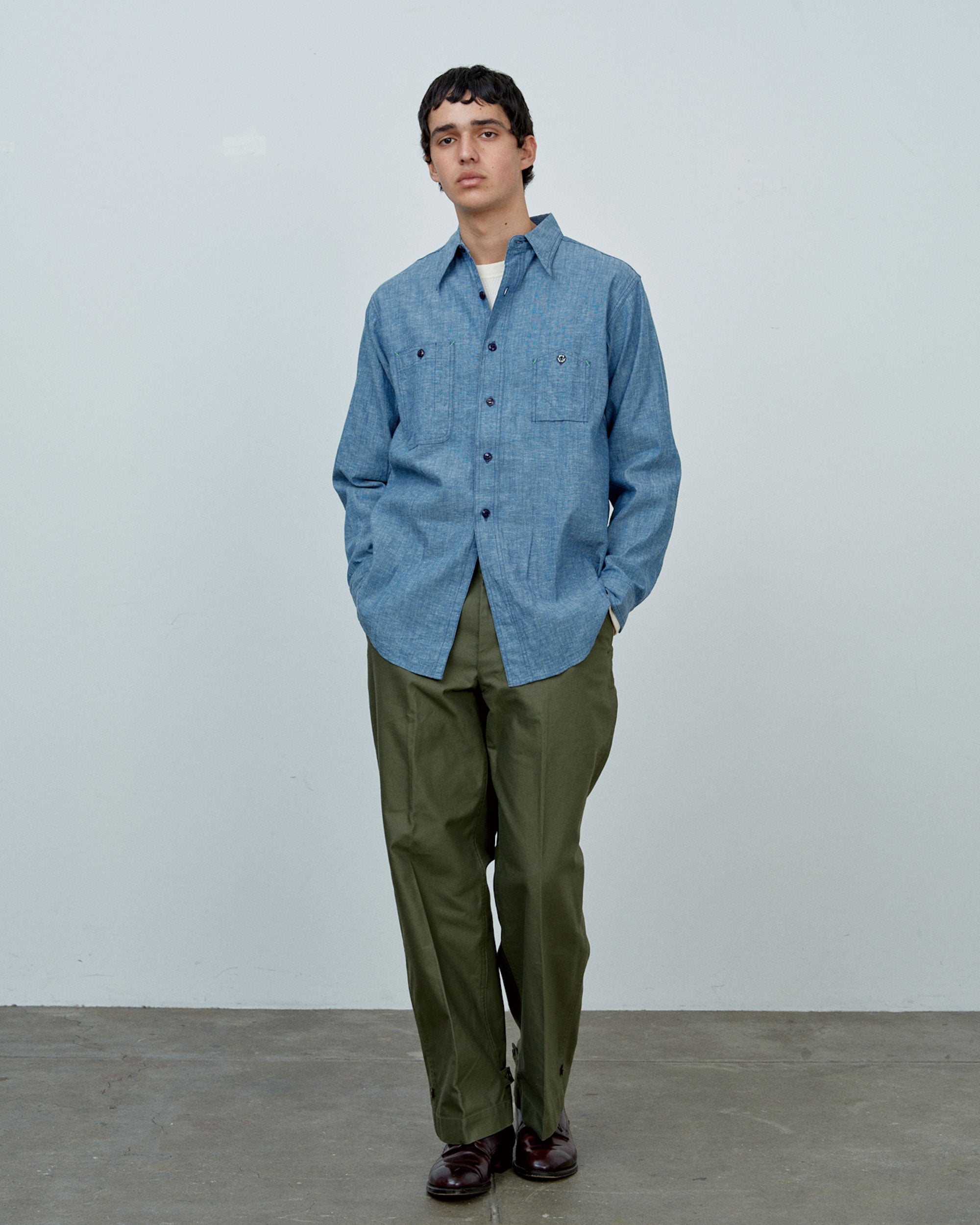 1935 ORIGINAL CHAMBRAY