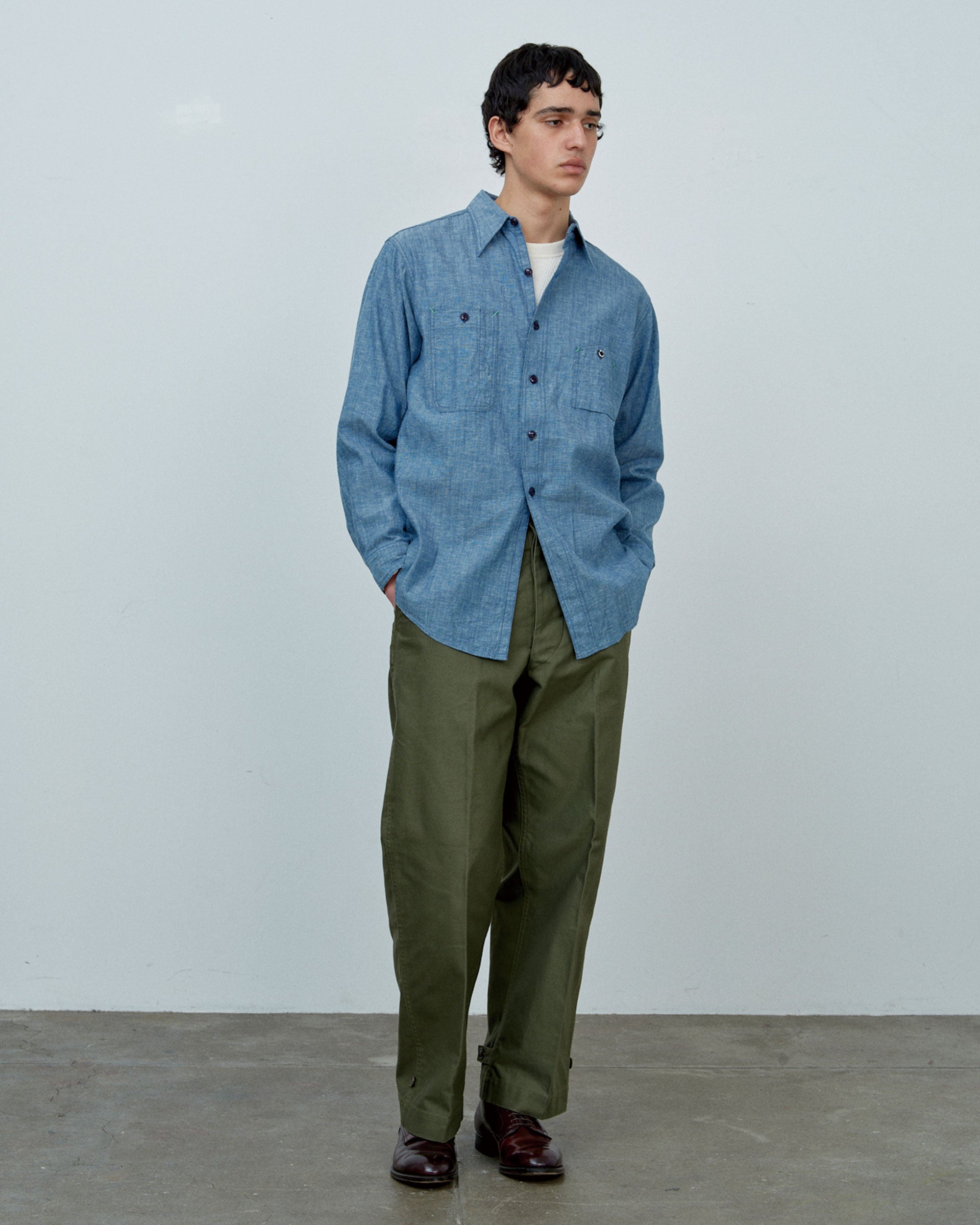 1935 ORIGINAL CHAMBRAY