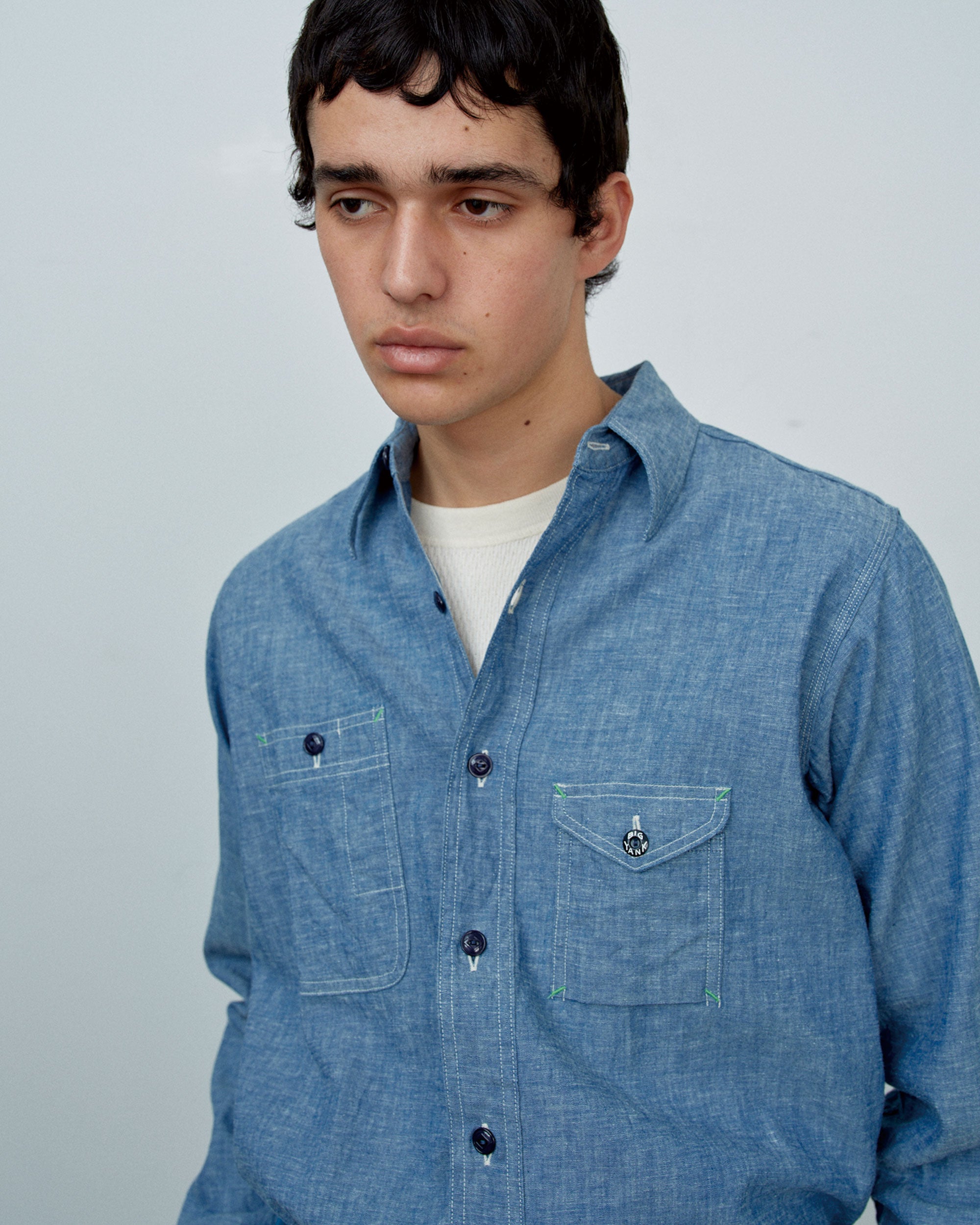 1935 ORIGINAL CHAMBRAY