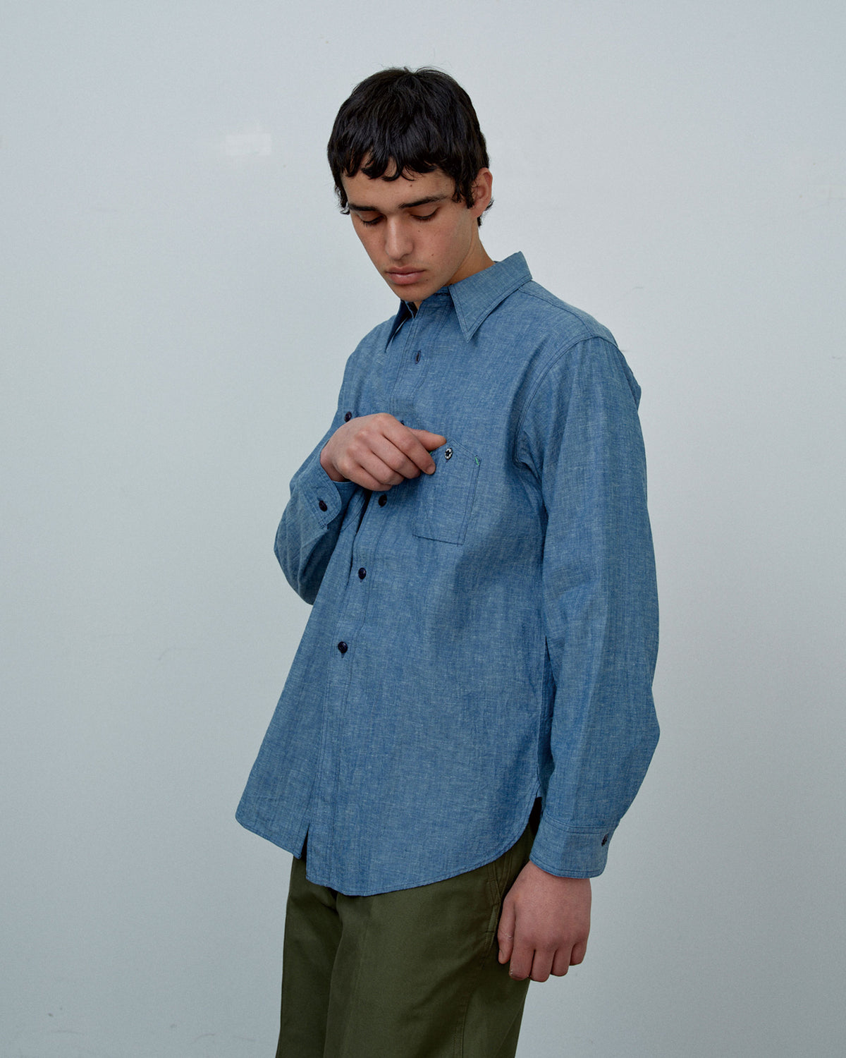 1942 ORIGINAL CHAMBRAY