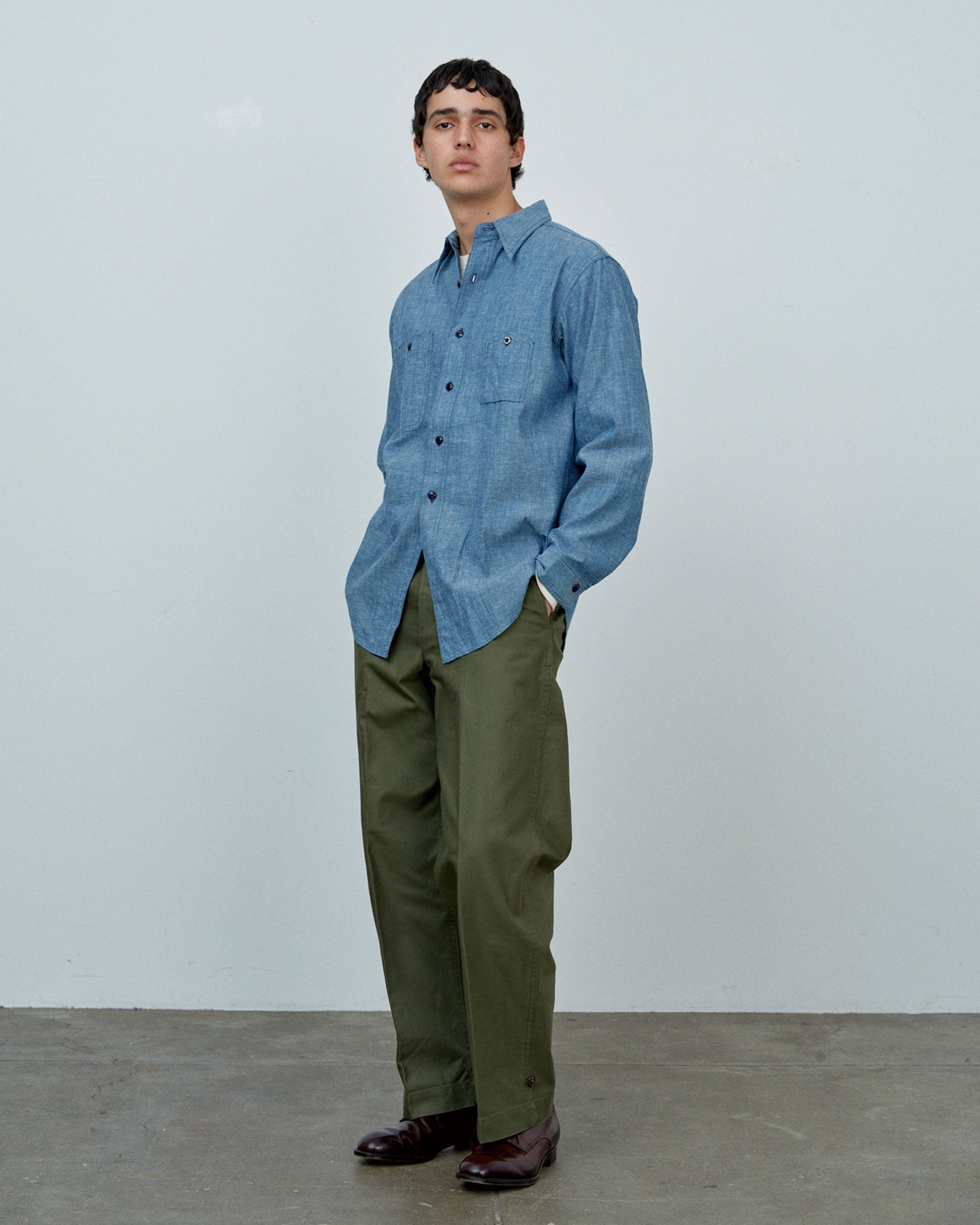 1942 ORIGINAL CHAMBRAY