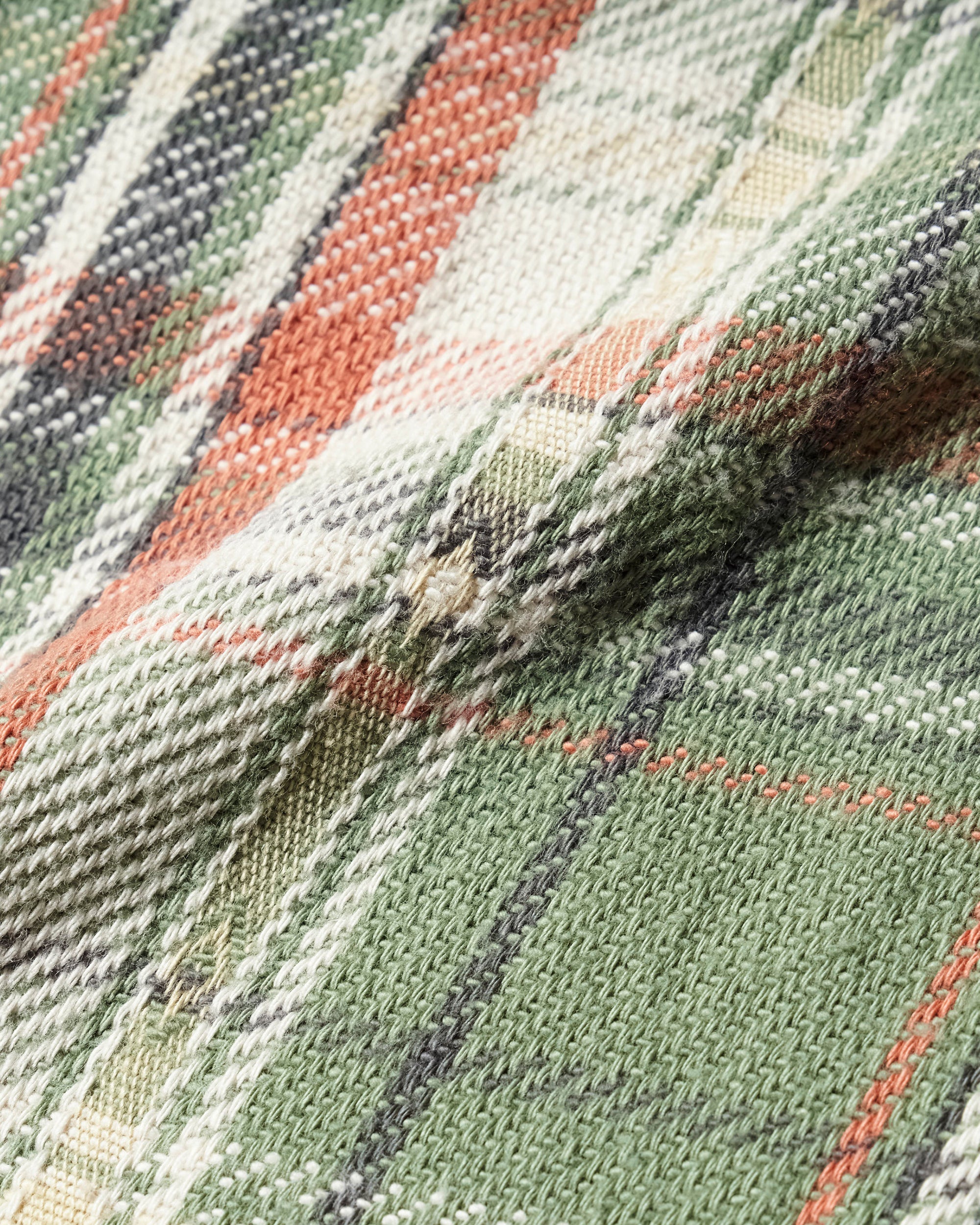 1942 PLAID FLANNEL SHIRT