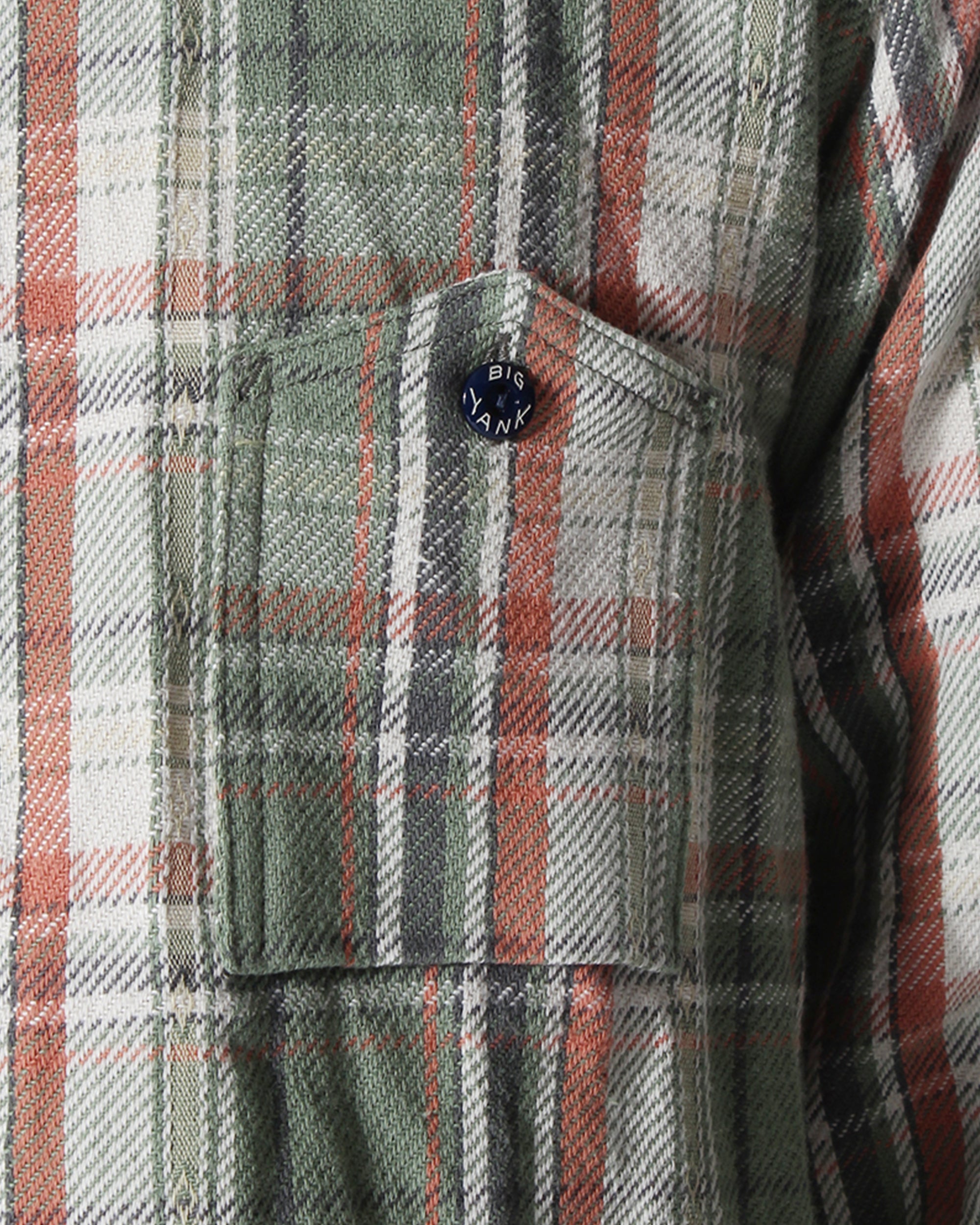 1942 PLAID FLANNEL SHIRT