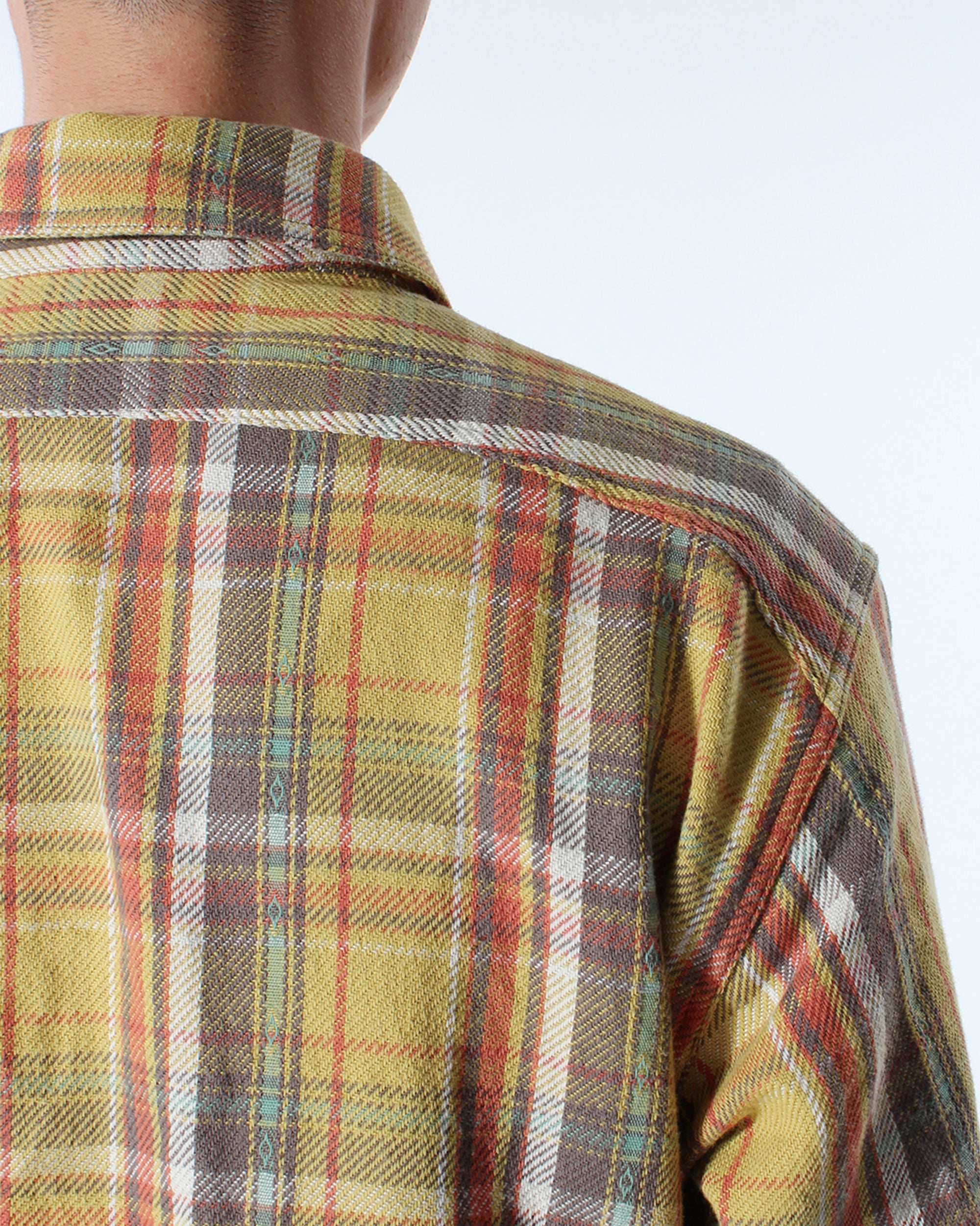 1942 PLAID FLANNEL SHIRT