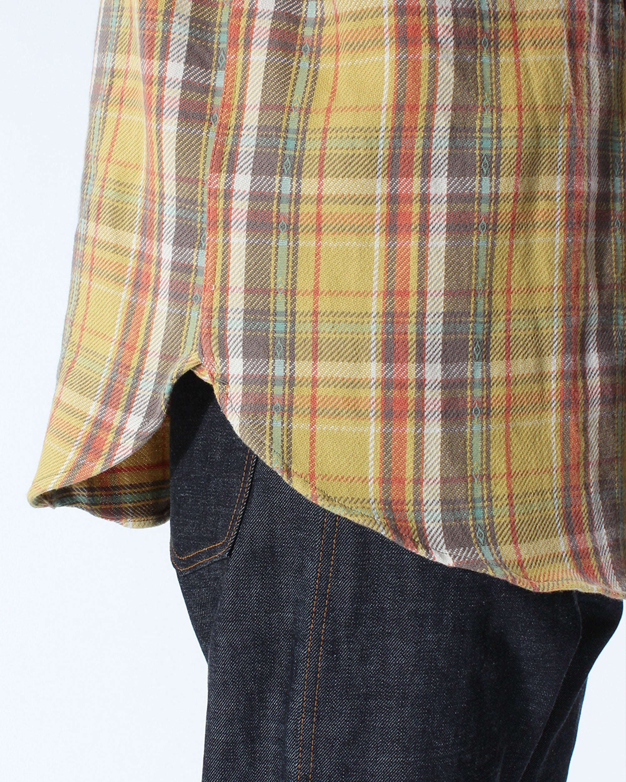 1942 PLAID FLANNEL SHIRT