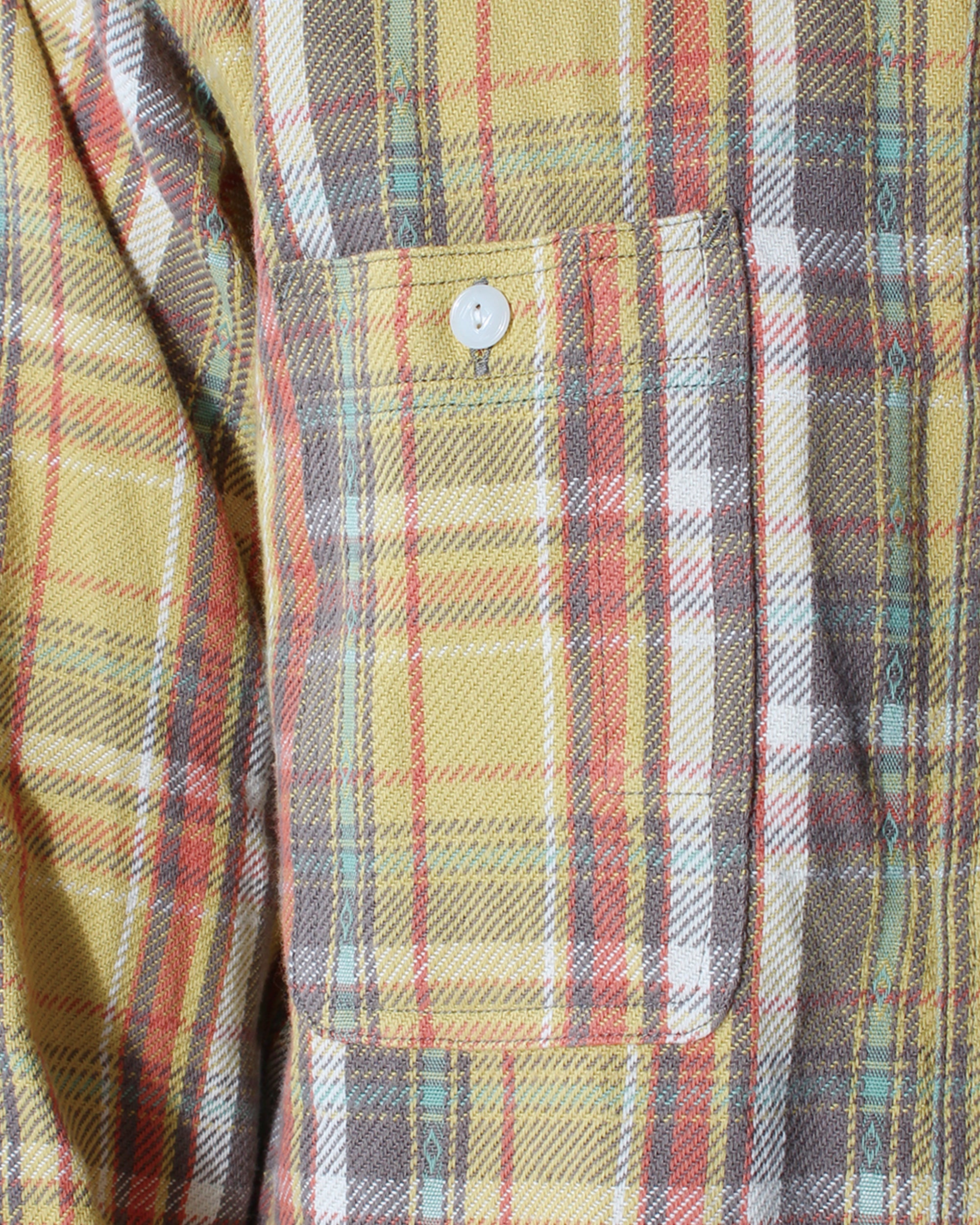 1942 PLAID FLANNEL SHIRT