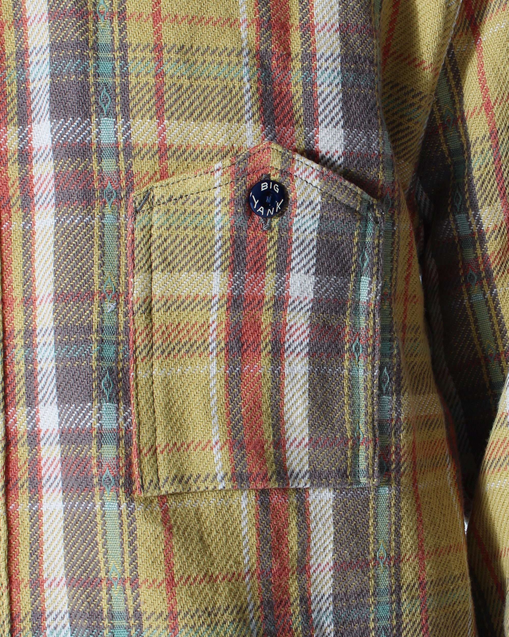 1942 PLAID FLANNEL SHIRT