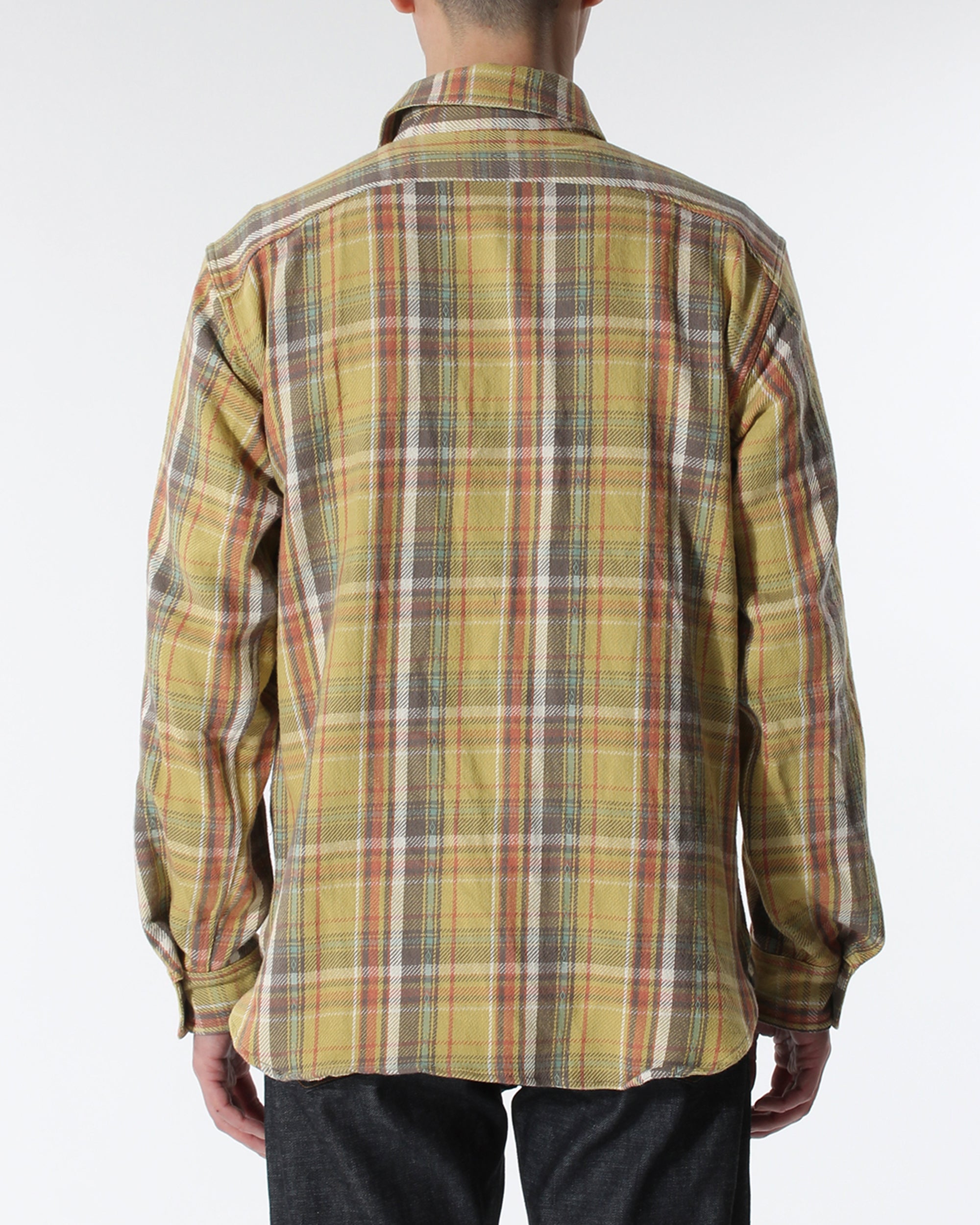 1942 PLAID FLANNEL SHIRT