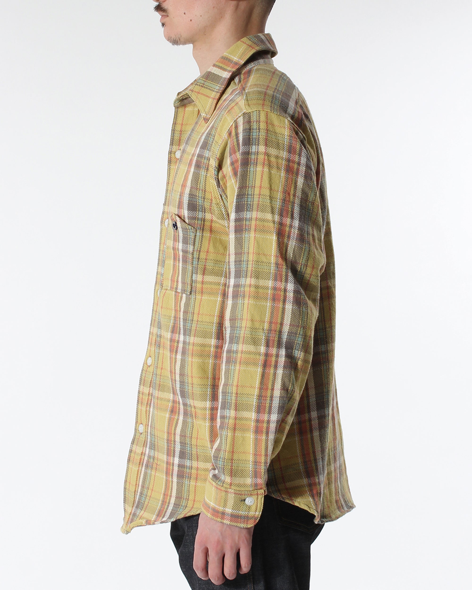 1942 PLAID FLANNEL SHIRT