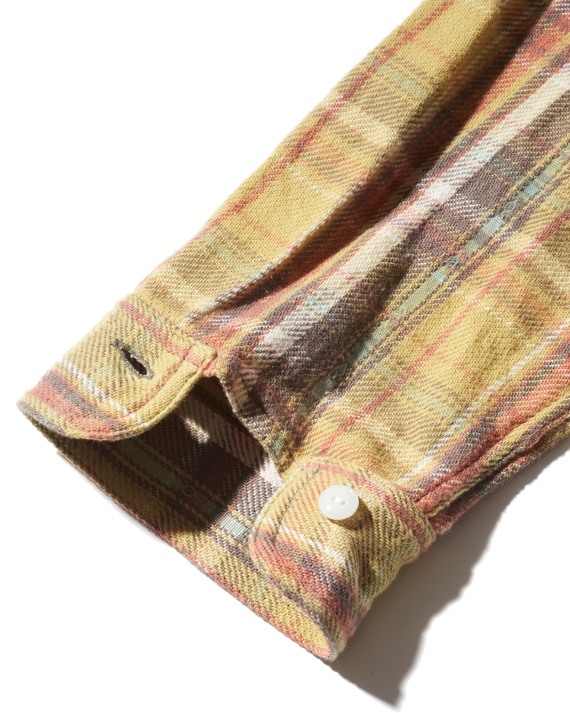 1942 PLAID FLANNEL SHIRT