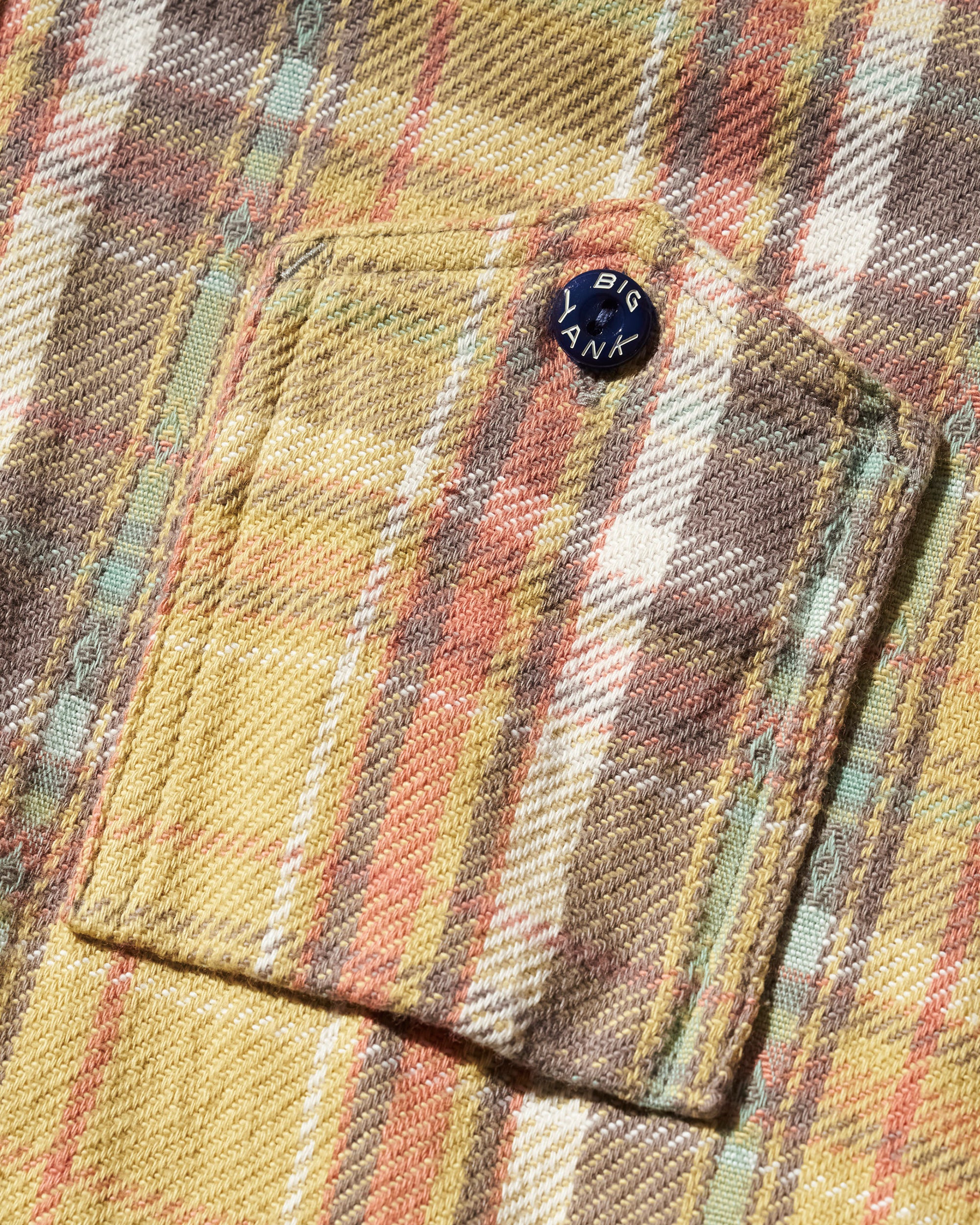 1942 PLAID FLANNEL SHIRT