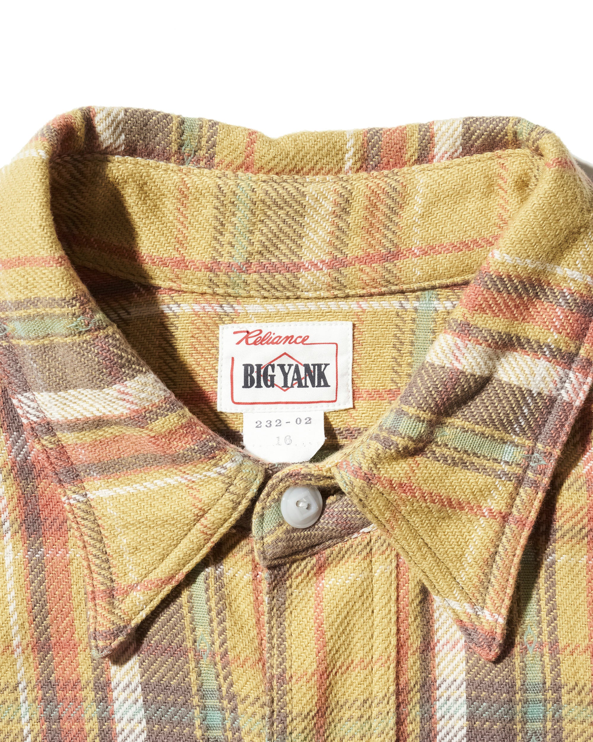 1942 PLAID FLANNEL SHIRT