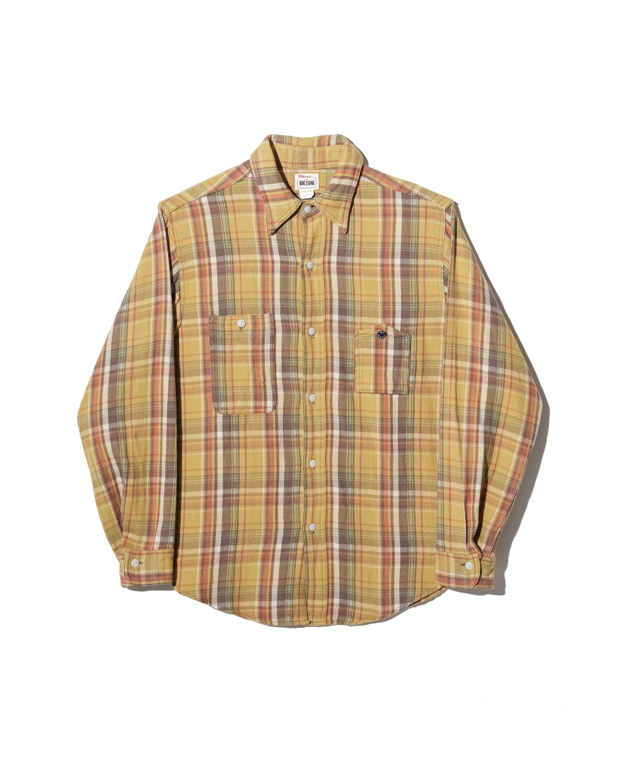 1942 PLAID FLANNEL SHIRT