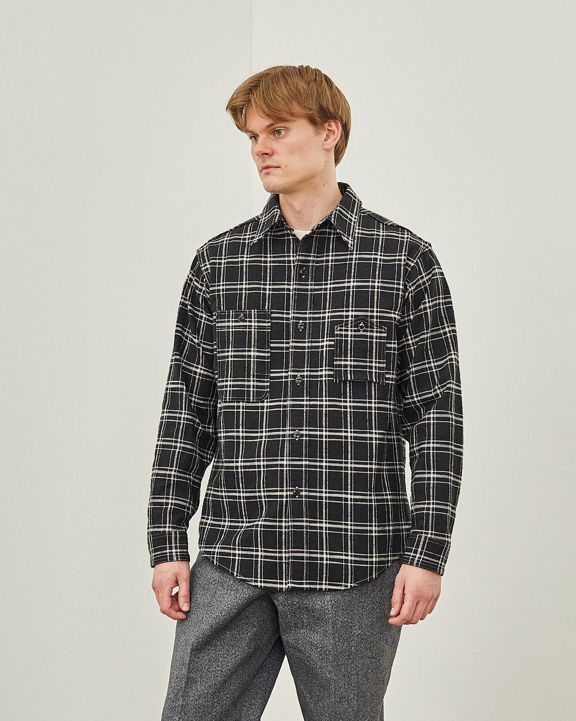 1942 PLAID FLANNEL SHIRT