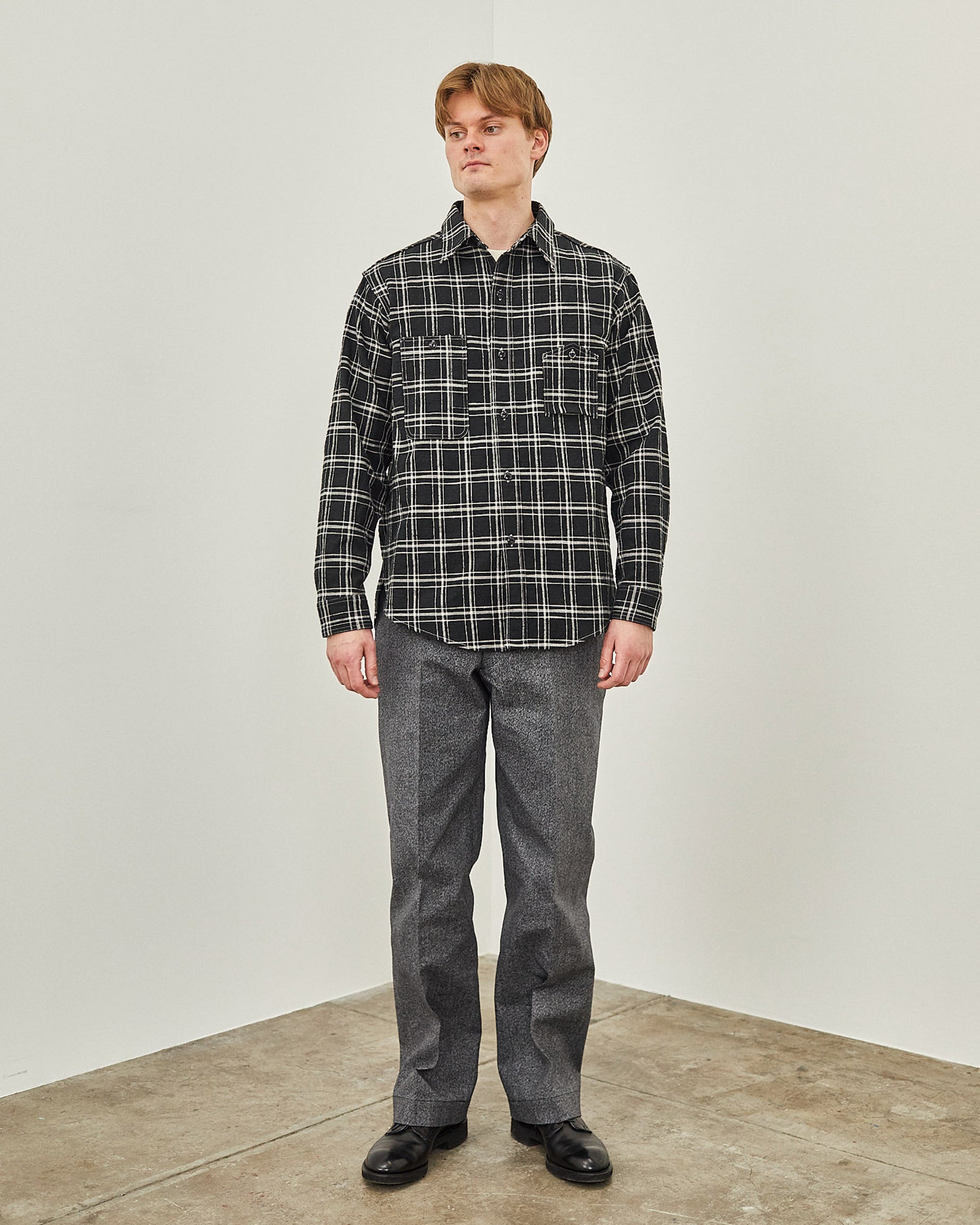 1942 PLAID FLANNEL SHIRT