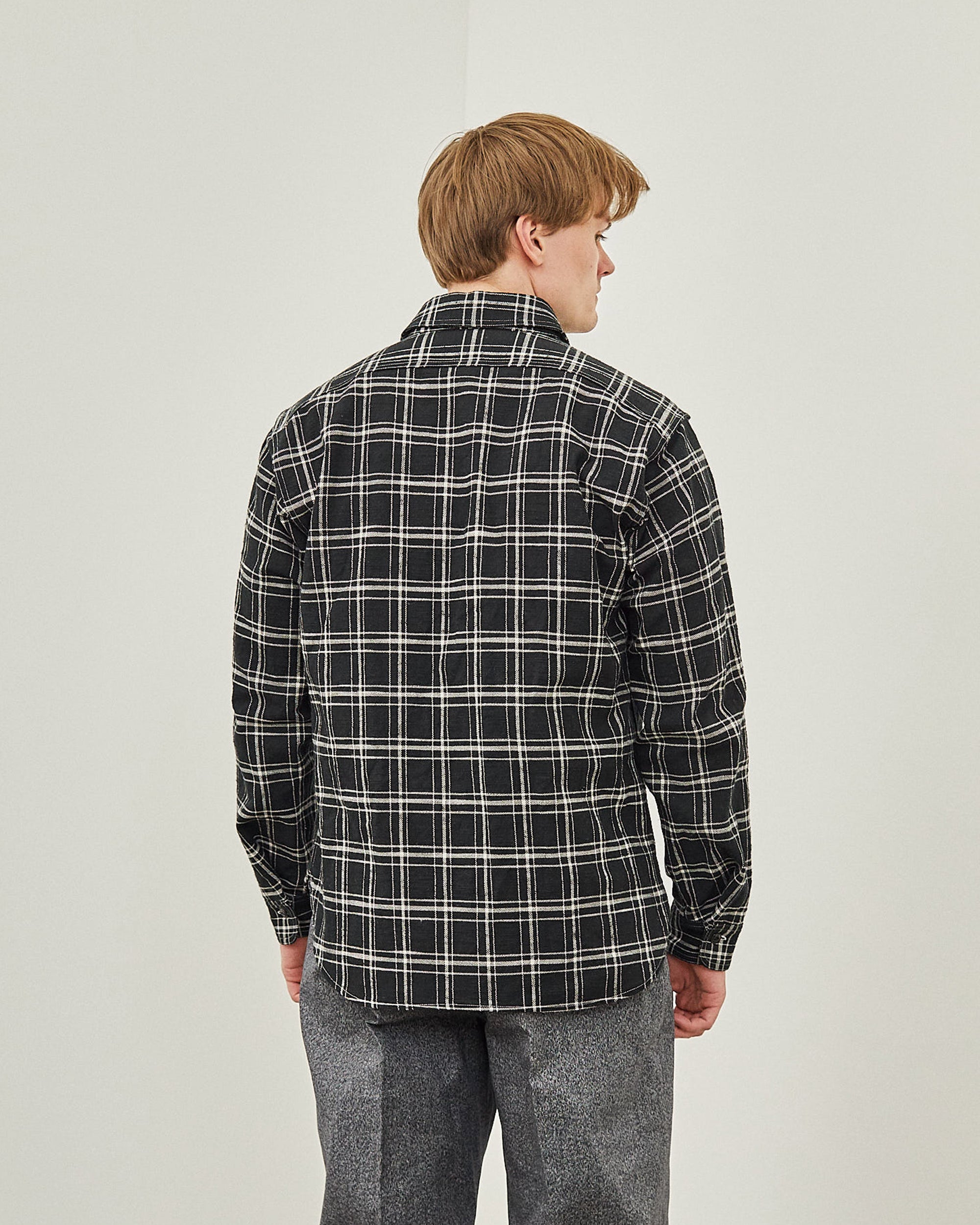 1942 PLAID FLANNEL SHIRT