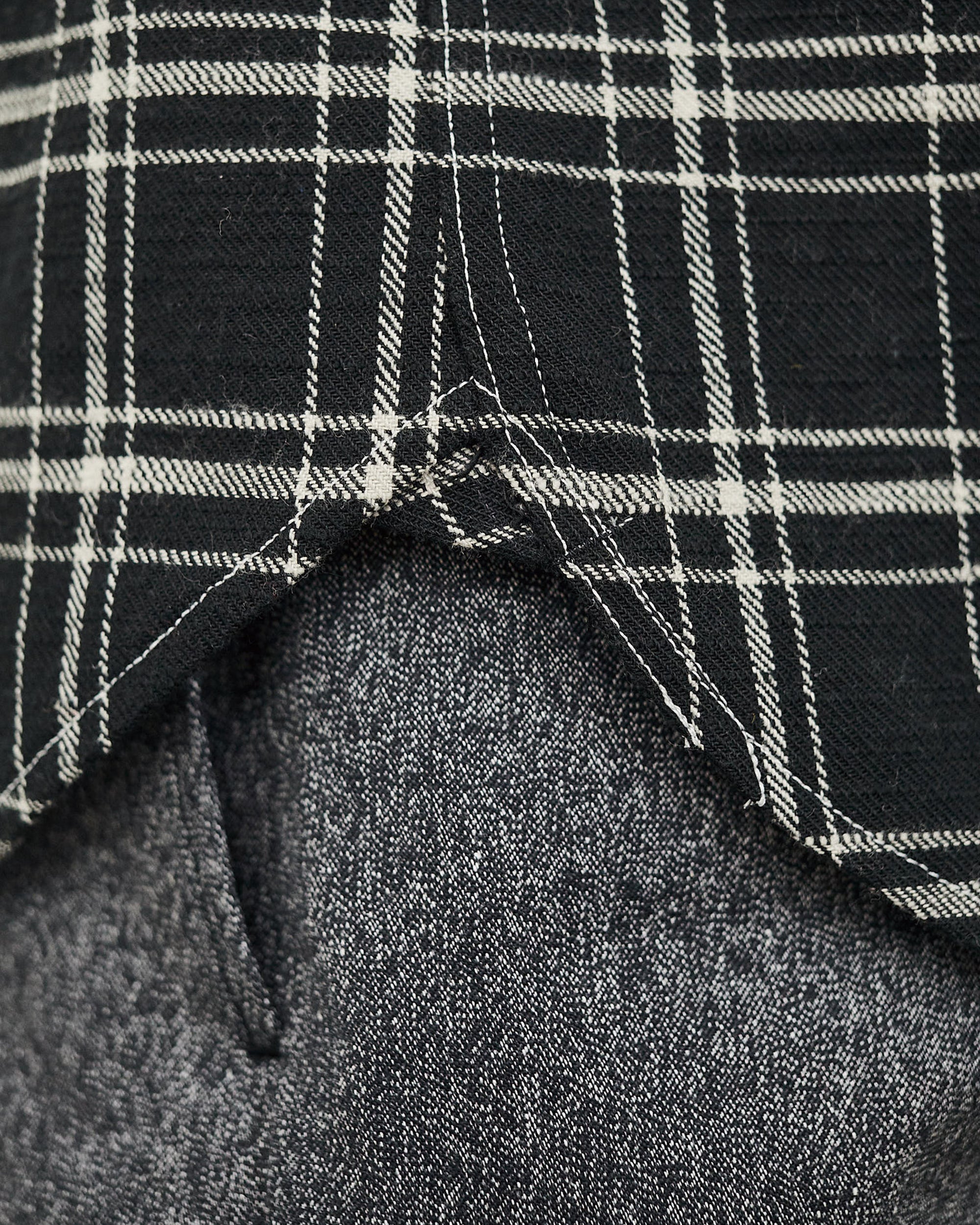 1942 PLAID FLANNEL SHIRT