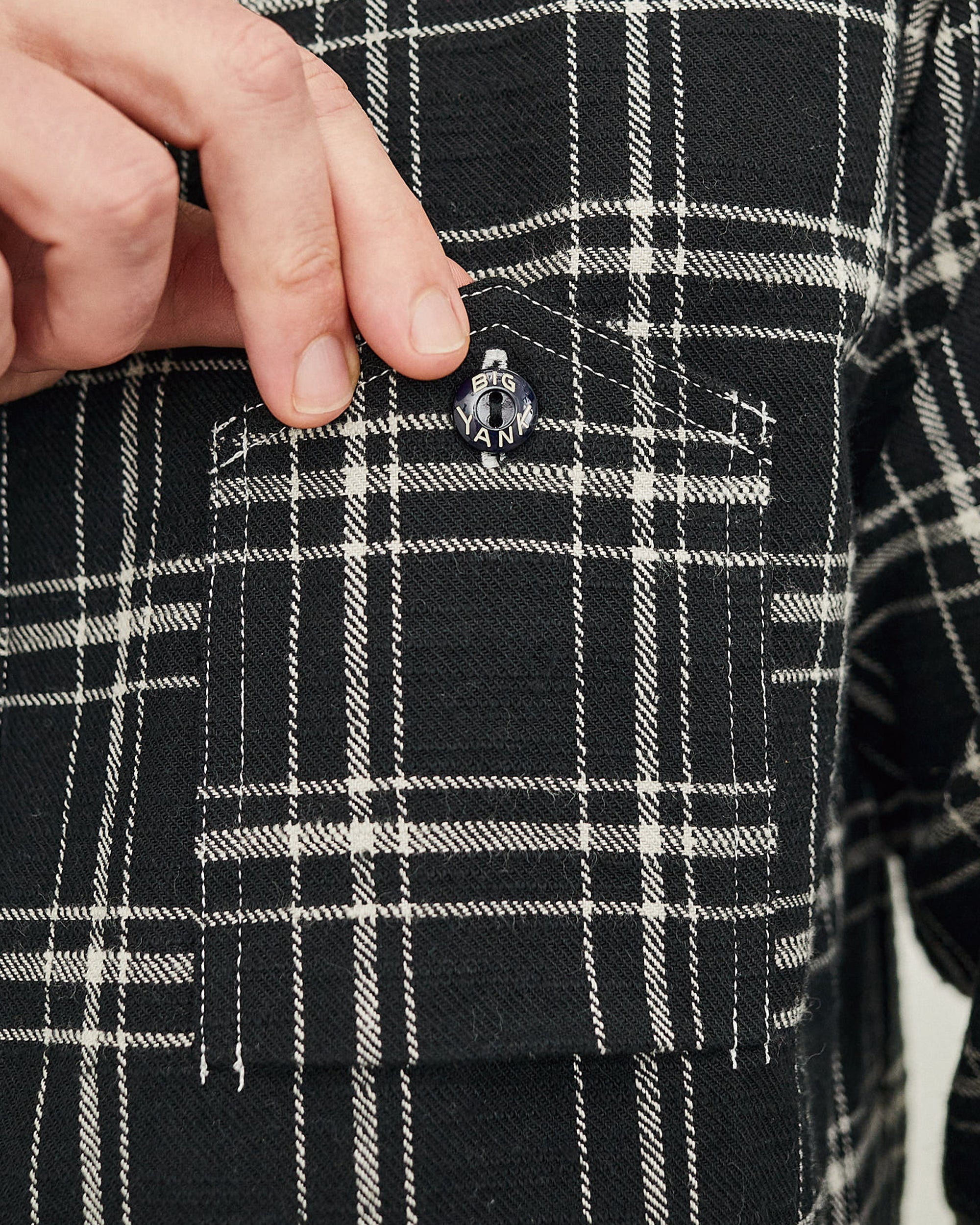 1942 PLAID FLANNEL SHIRT