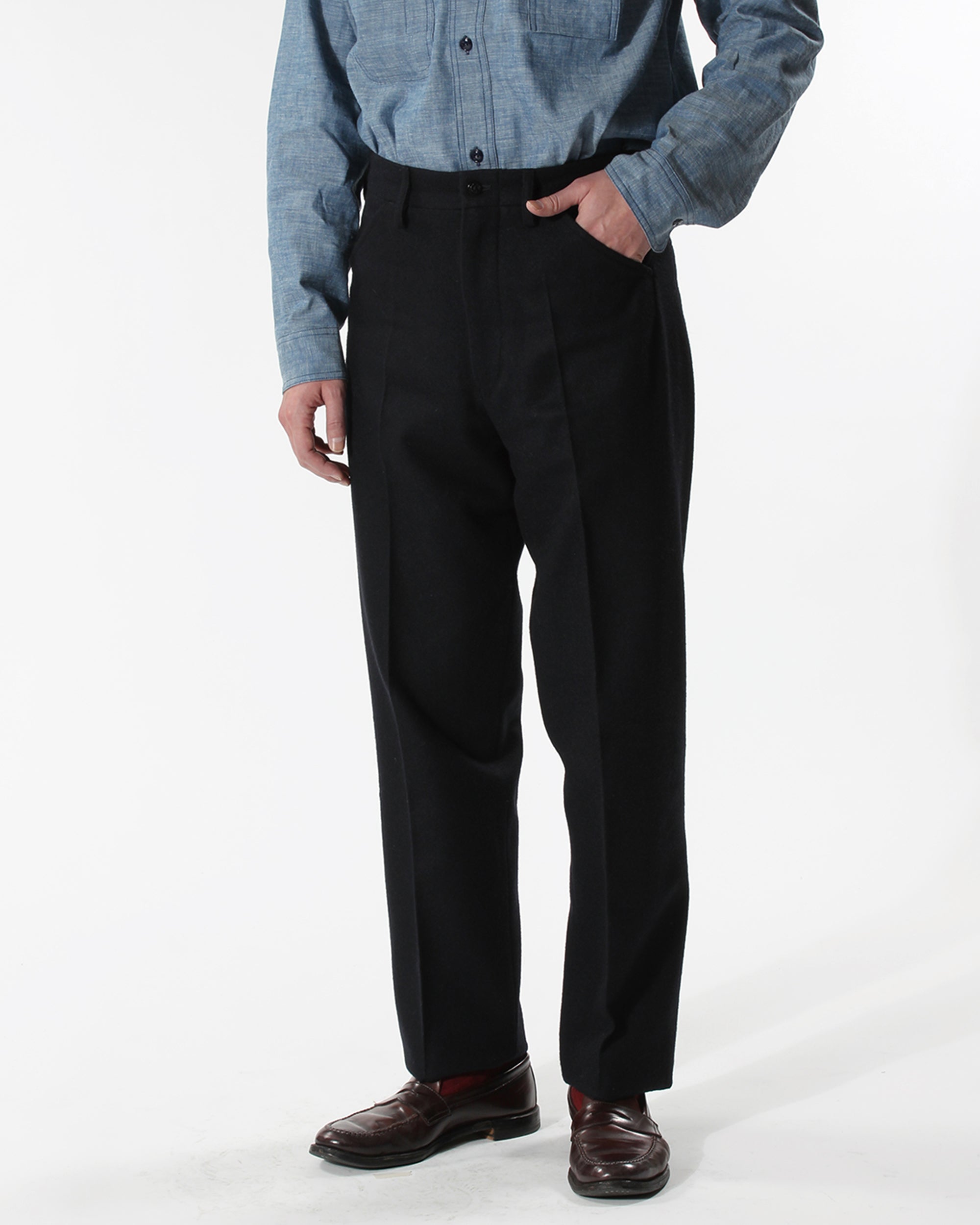 1943 USN DECK PANTS MELTON
