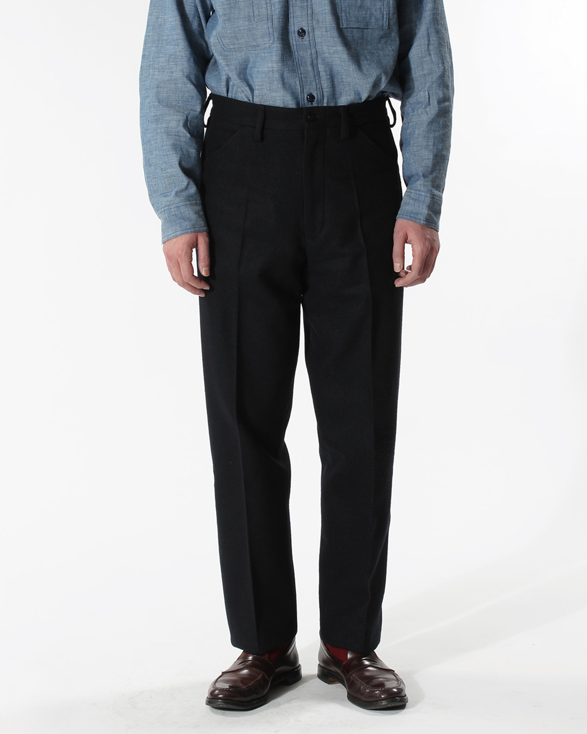 1943 USN DECK PANTS MELTON
