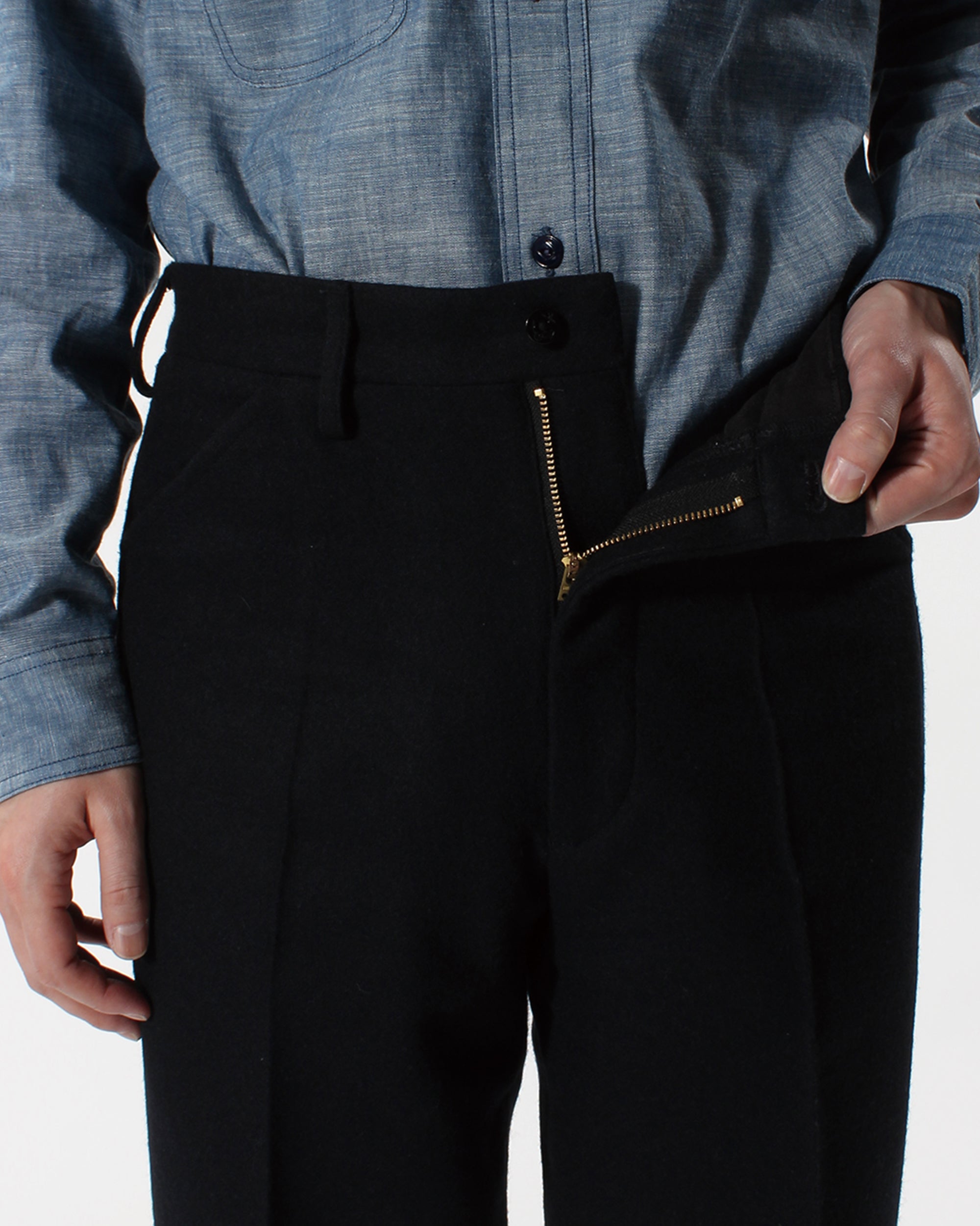 1943 USN DECK PANTS MELTON