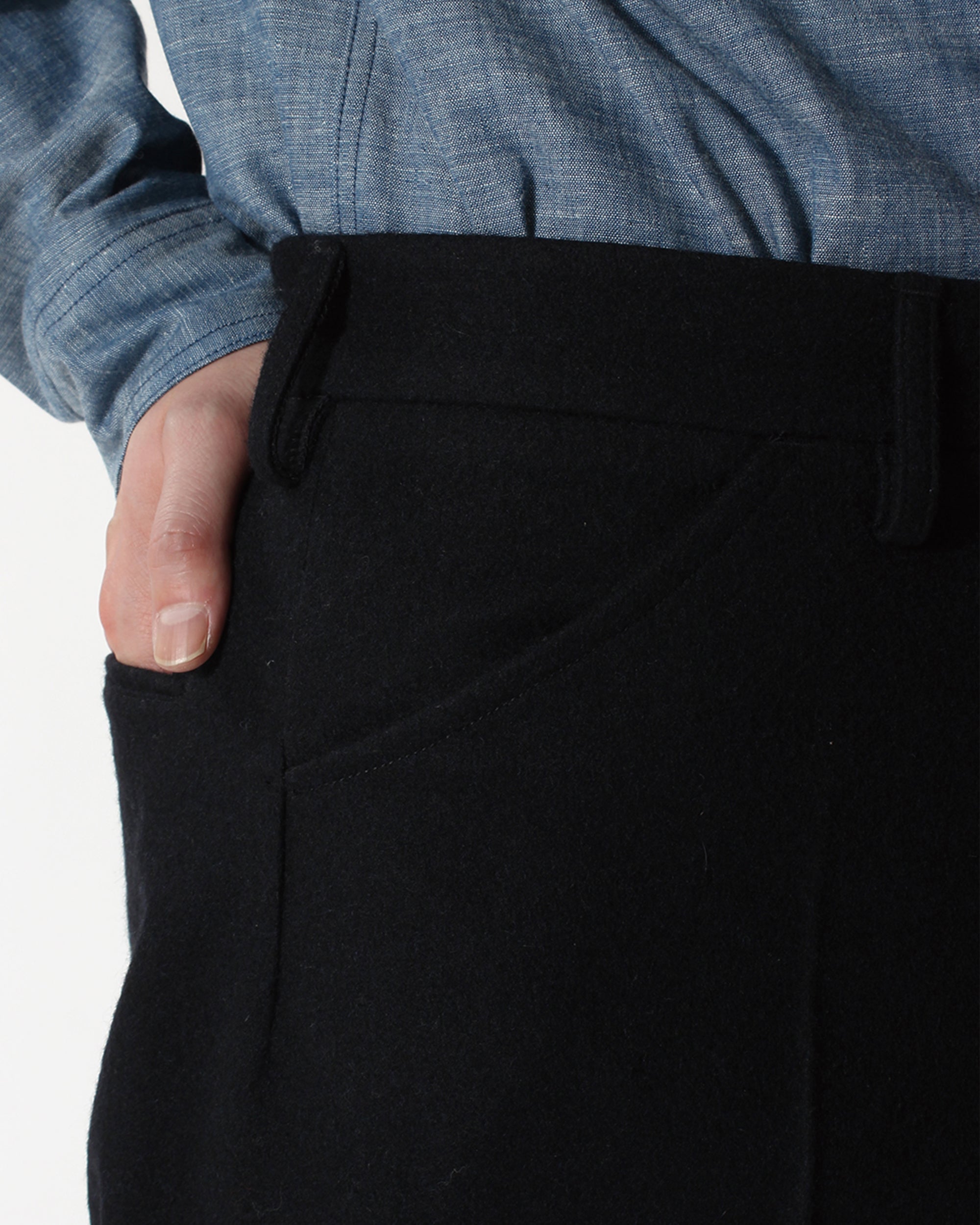 1943 USN DECK PANTS MELTON
