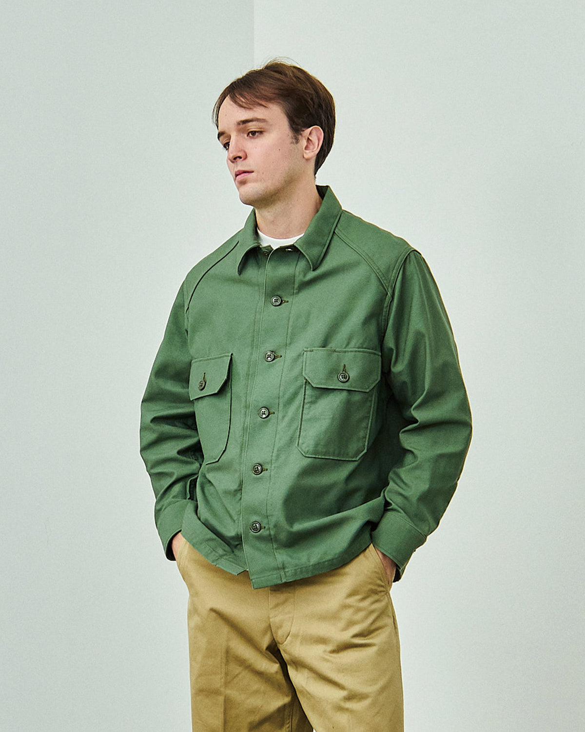 1952 FIELD SHIRT VTG SATEEN