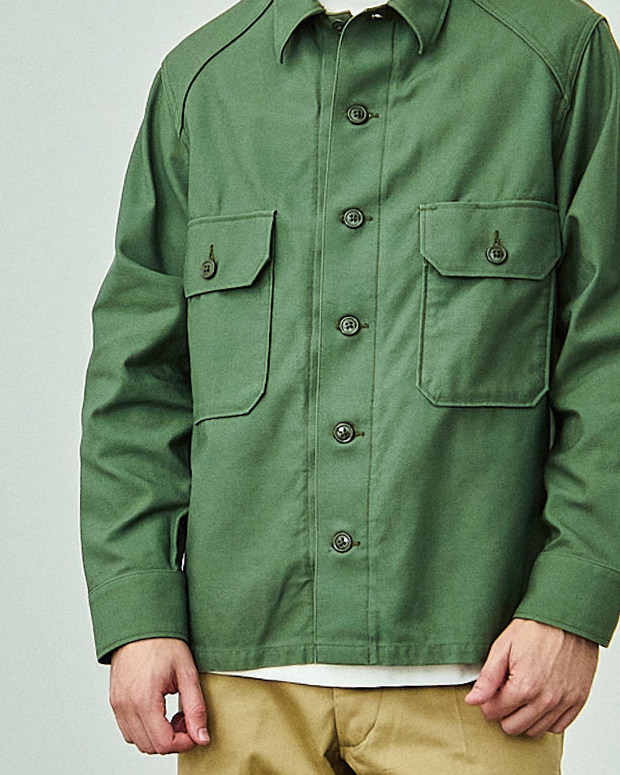 1952 FIELD SHIRT VTG SATEEN
