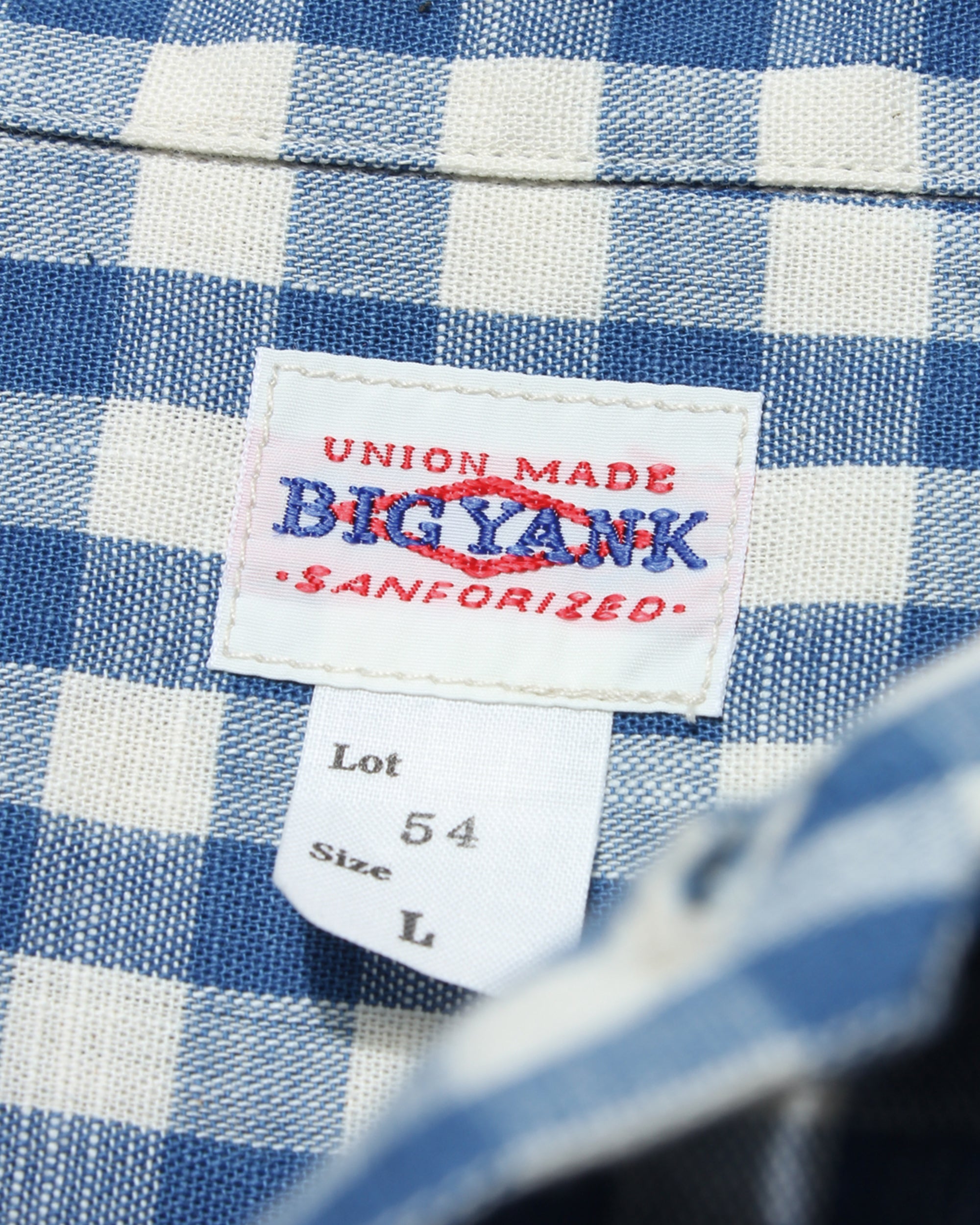 1954 QLS GINGHAM