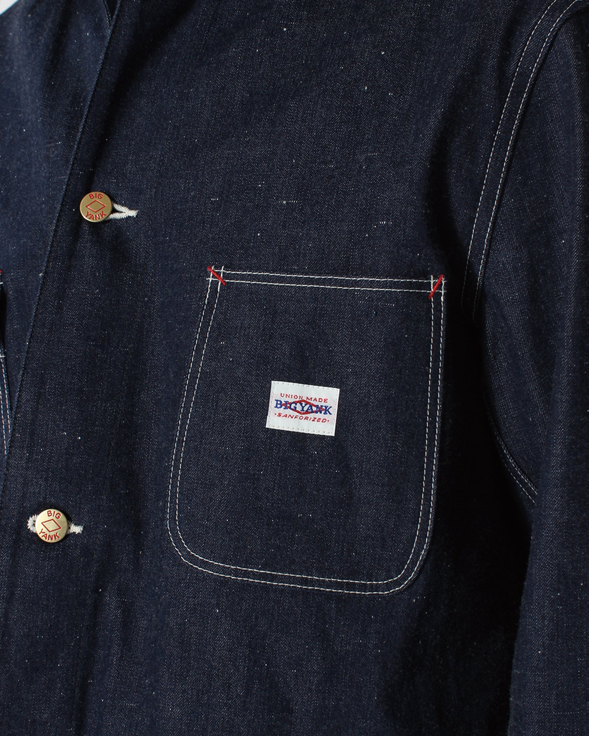 1955 COVERALL NEP DENIM