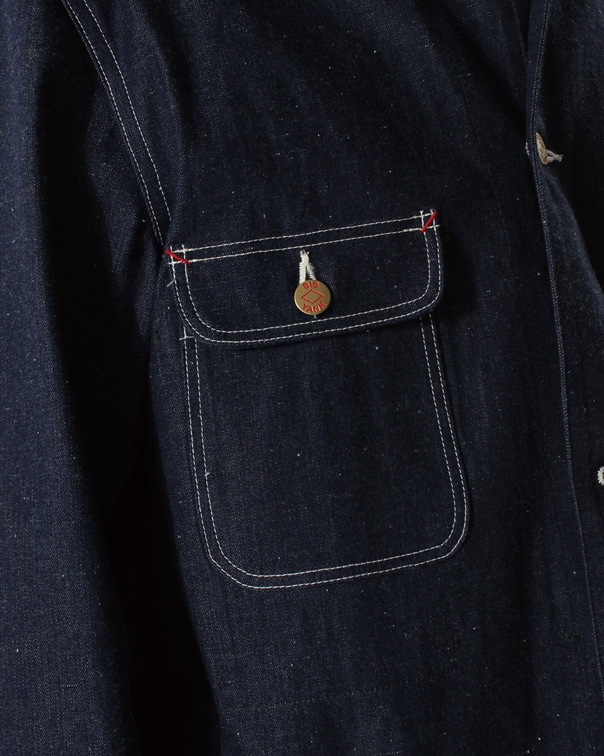 1955 COVERALL NEP DENIM