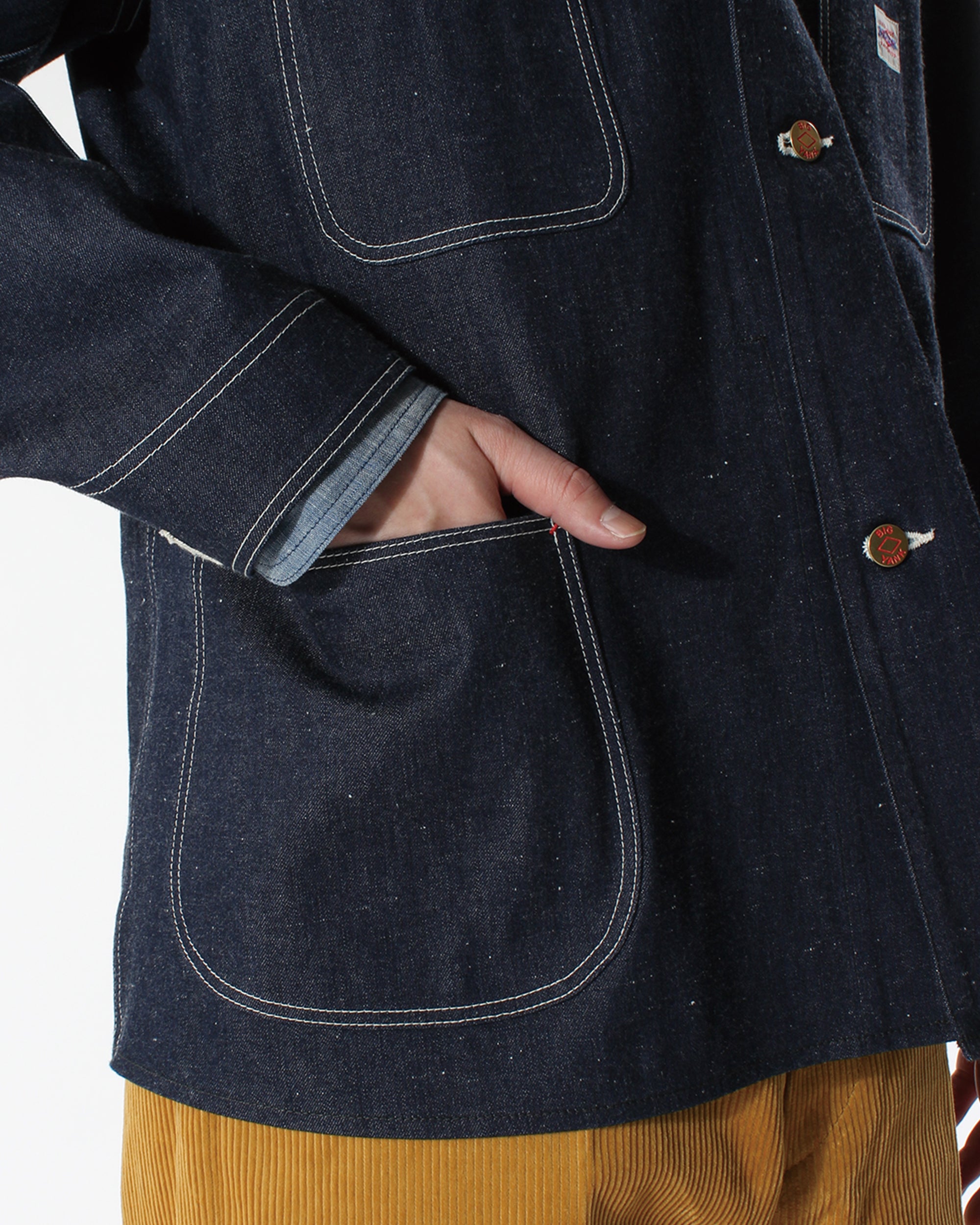 1955 COVERALL NEP DENIM