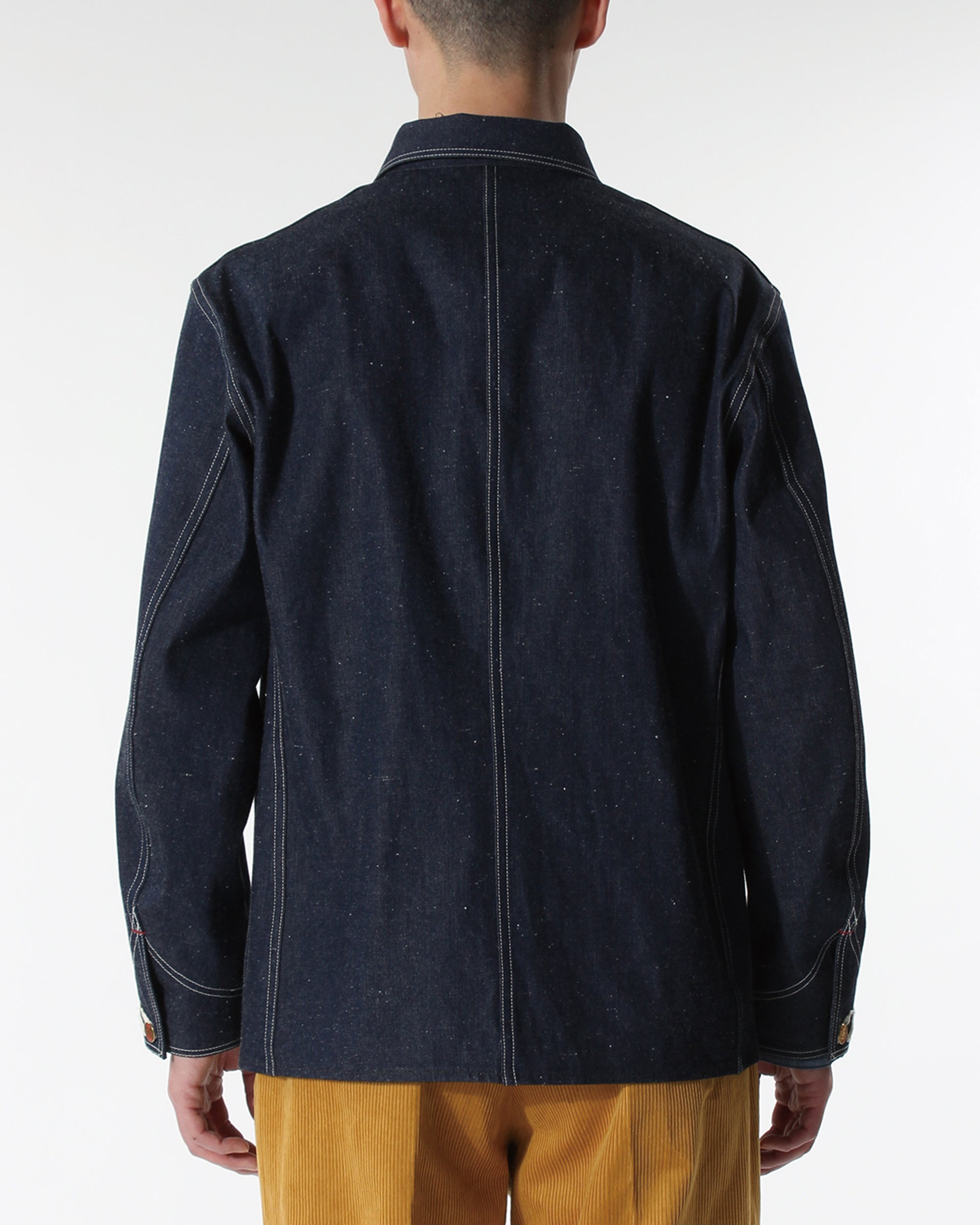 1955 COVERALL NEP DENIM