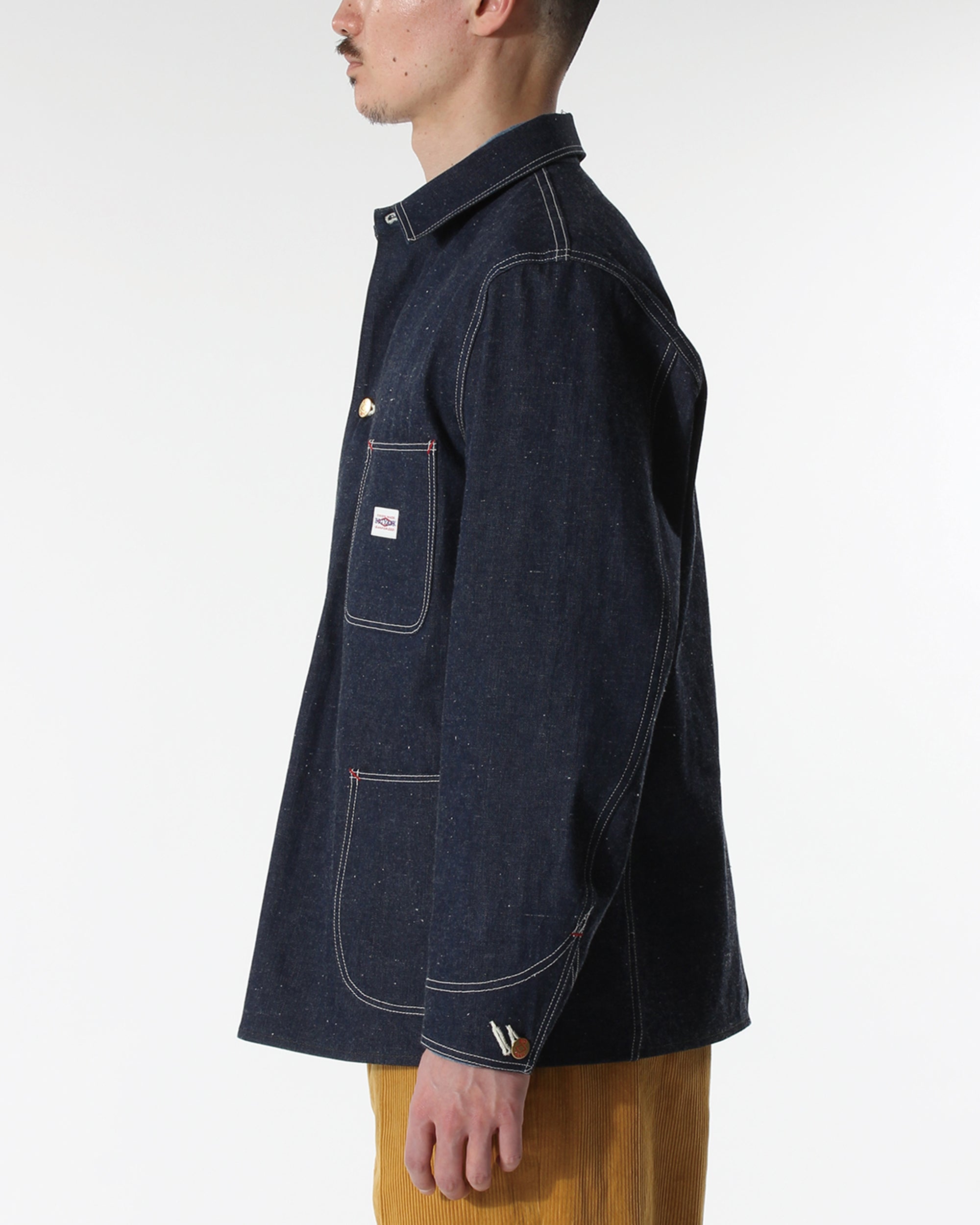 1955 COVERALL NEP DENIM