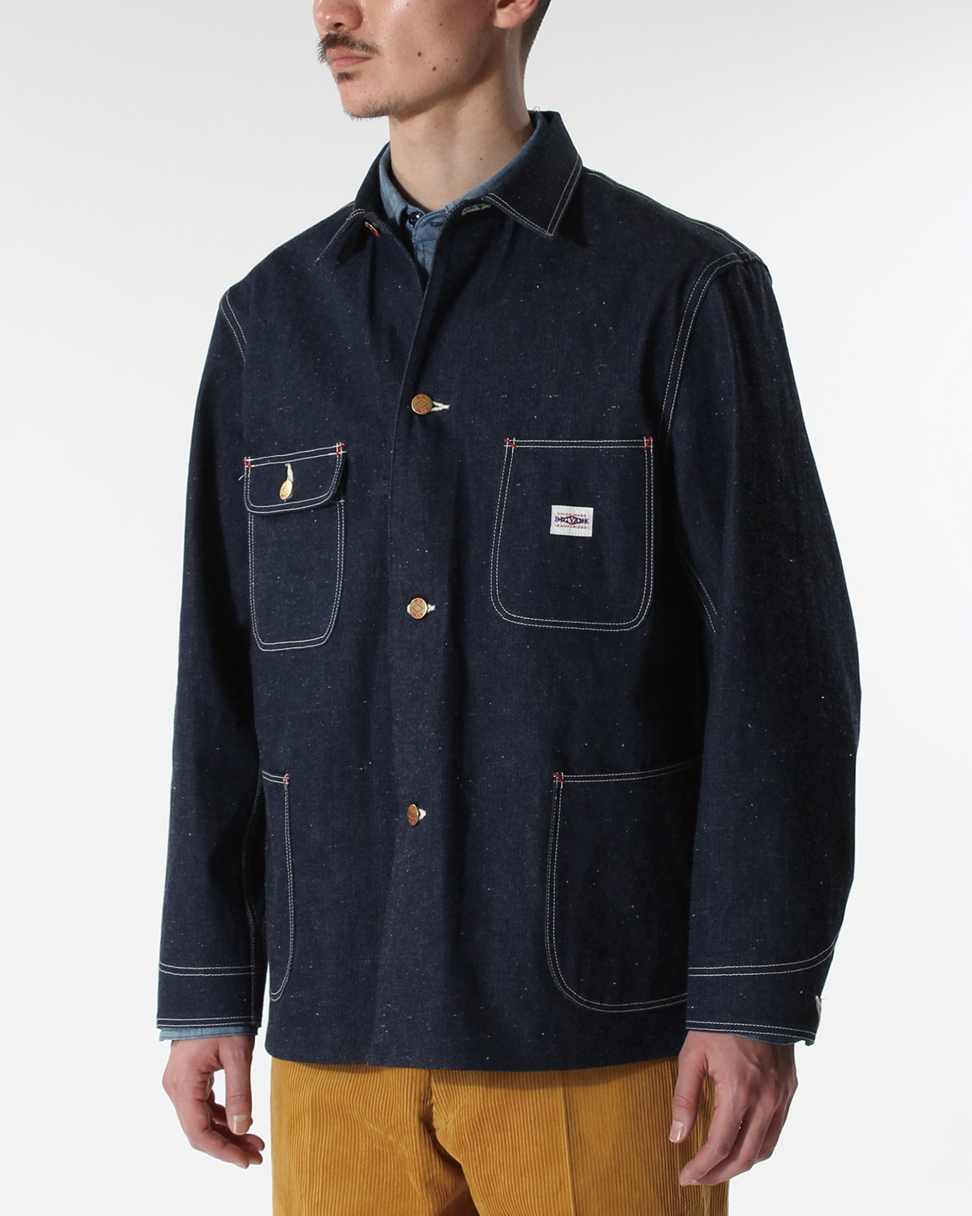 1955 COVERALL NEP DENIM