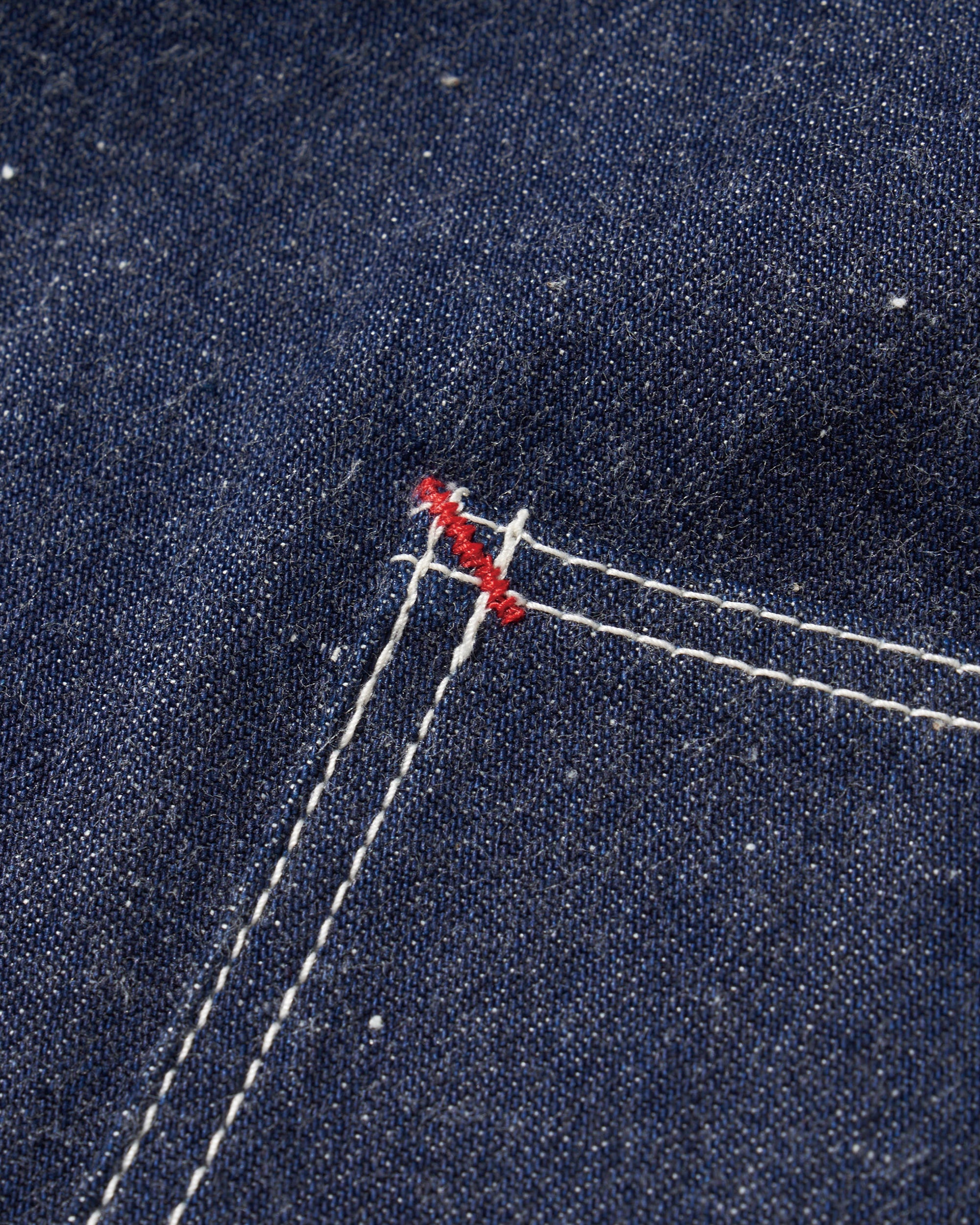 1955 COVERALL NEP DENIM