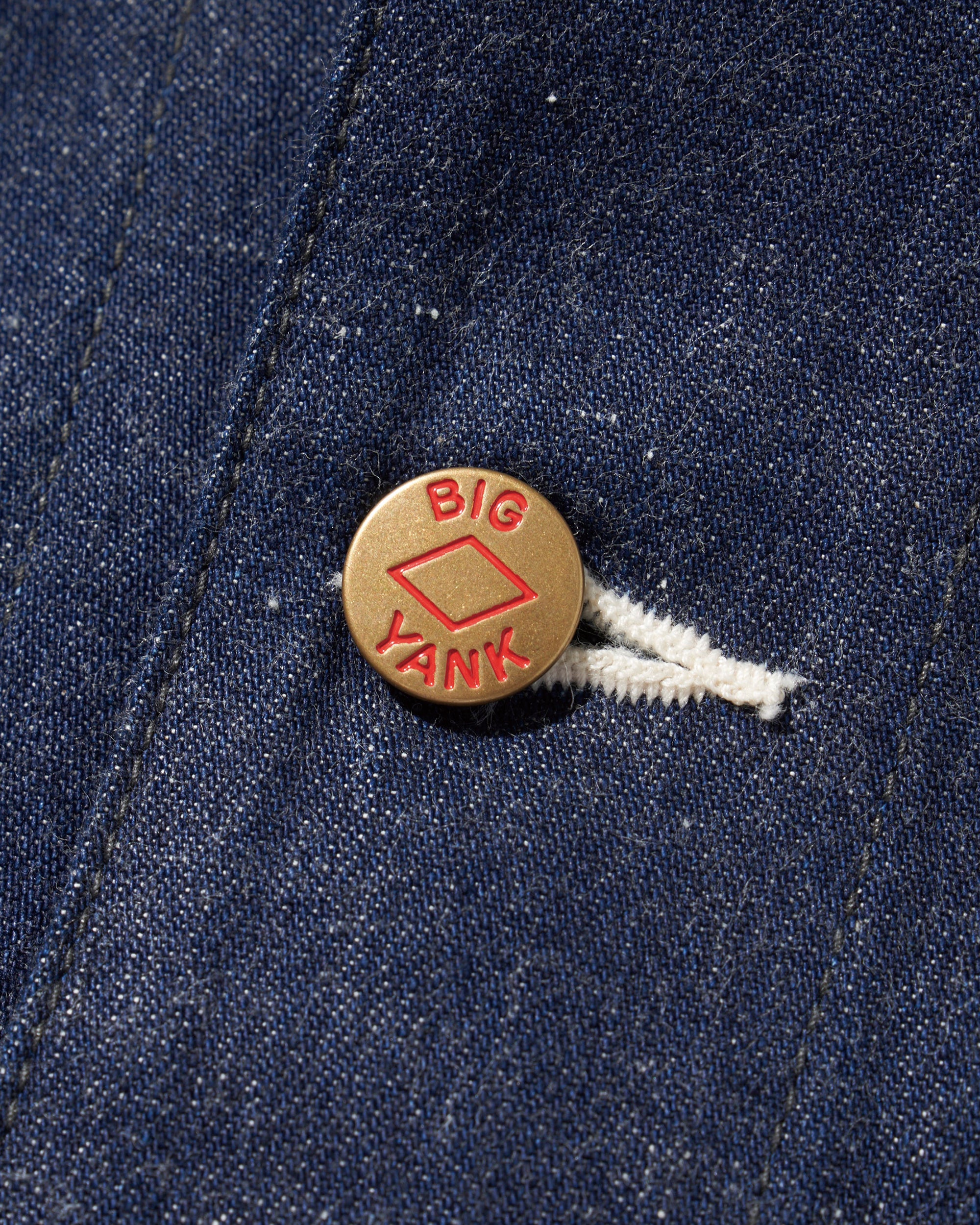 1955 COVERALL NEP DENIM