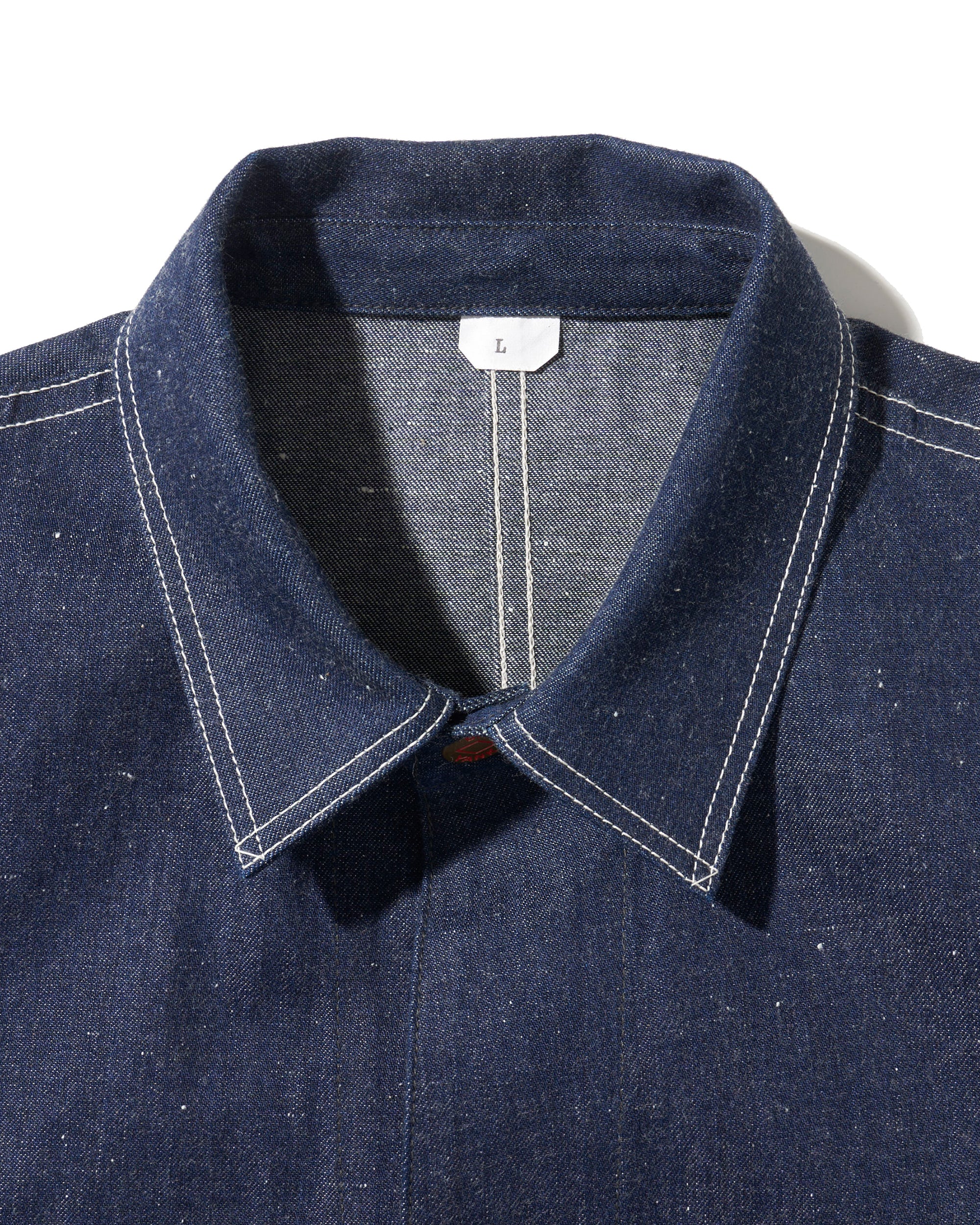 1955 COVERALL NEP DENIM