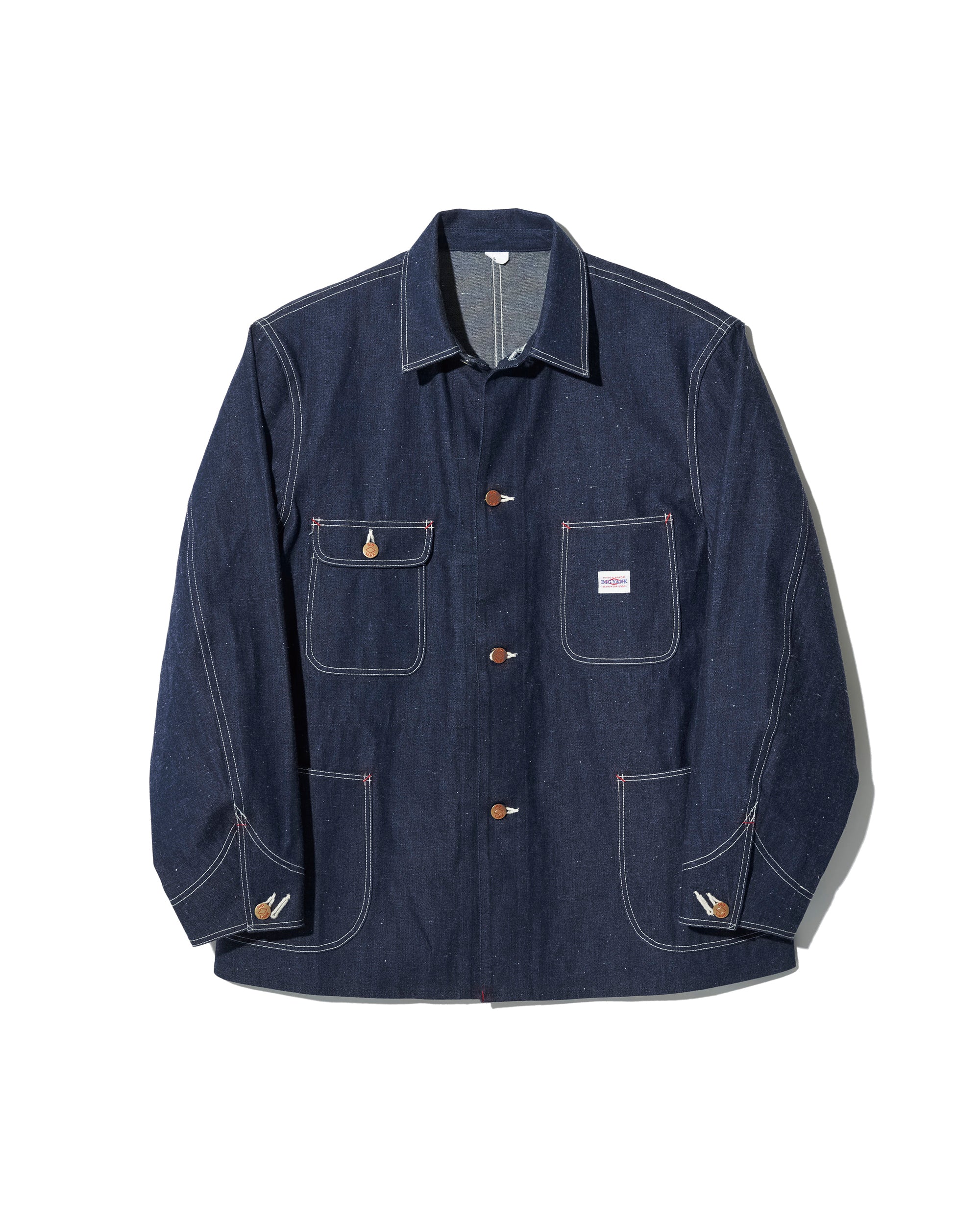 1955 COVERALL NEP DENIM
