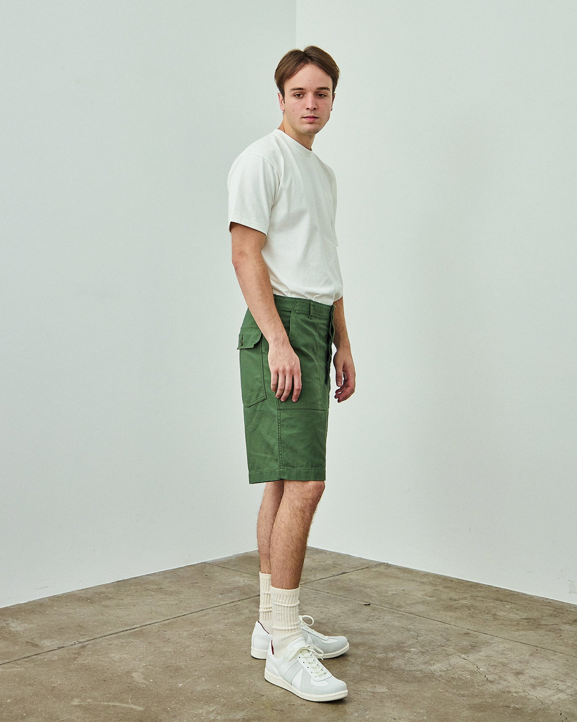 1961 UTILITY SHORTS VTG SATEEN