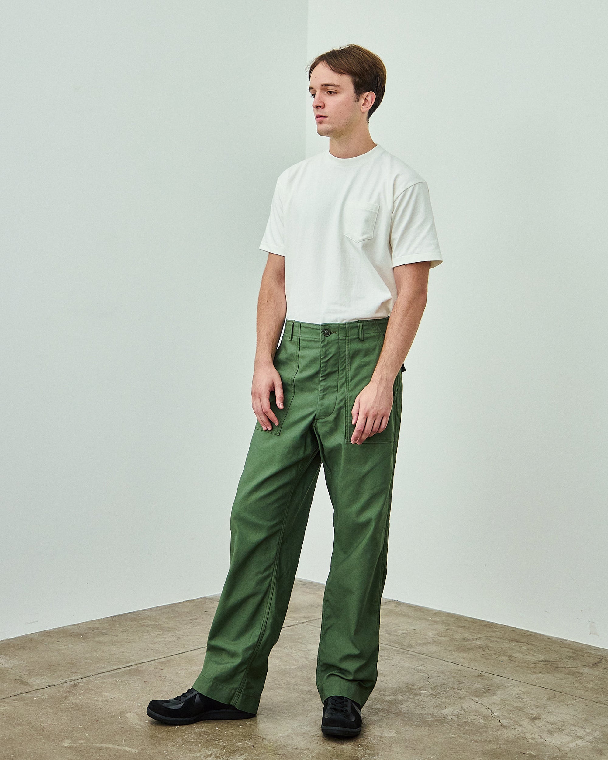 1961 UTILITY TROUSERS VTG SATEEN