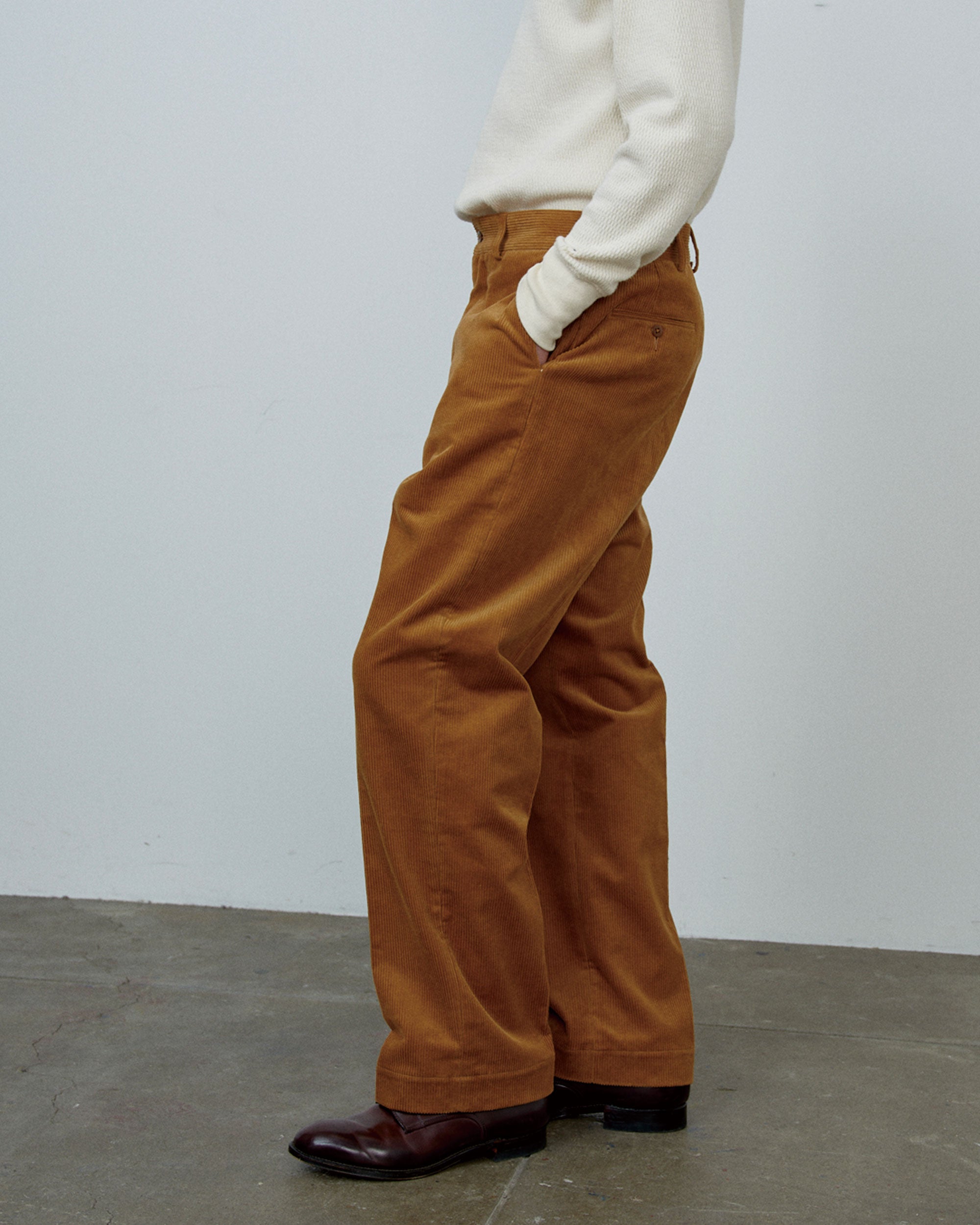 1963 TROUSERS CORDUROY