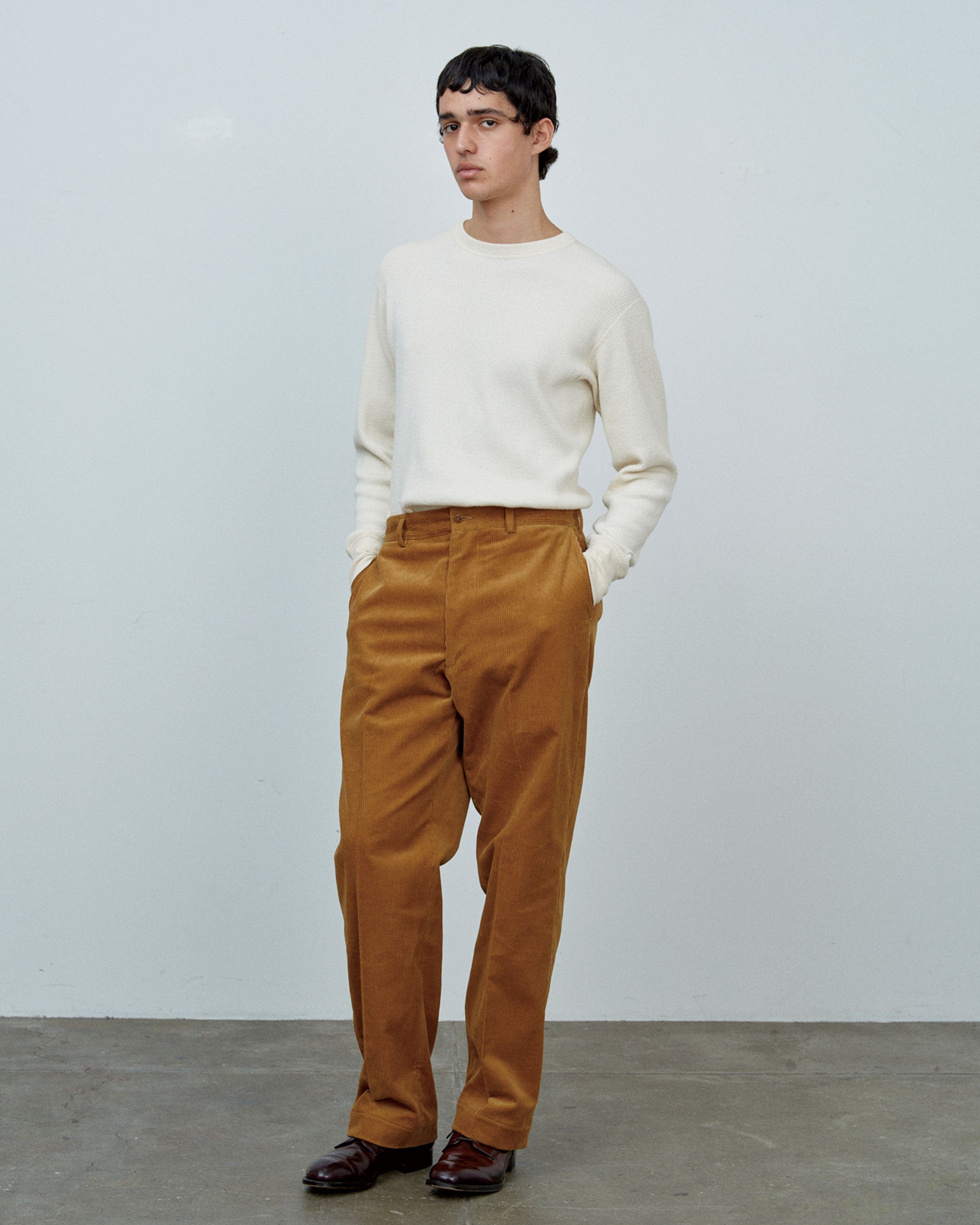 1963 TROUSERS CORDUROY