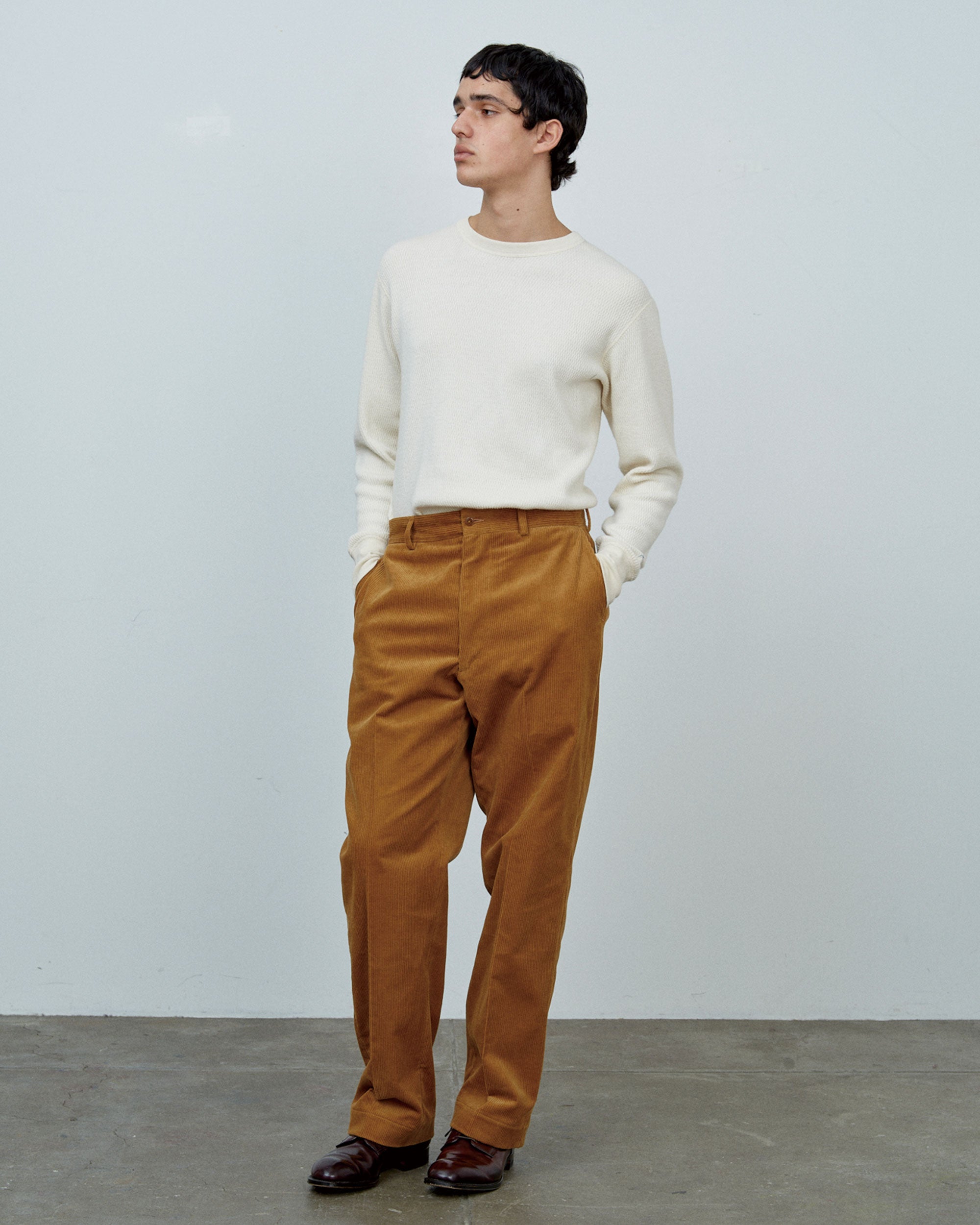1963 TROUSERS CORDUROY
