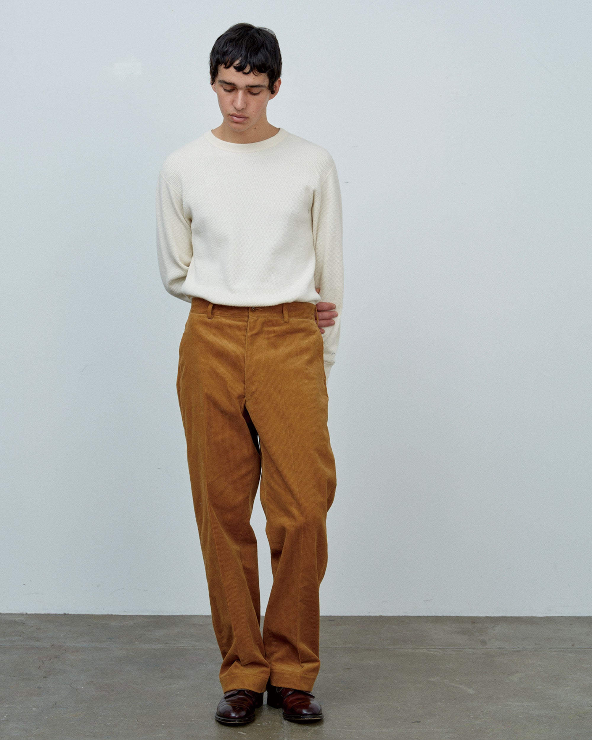 1963 TROUSERS CORDUROY