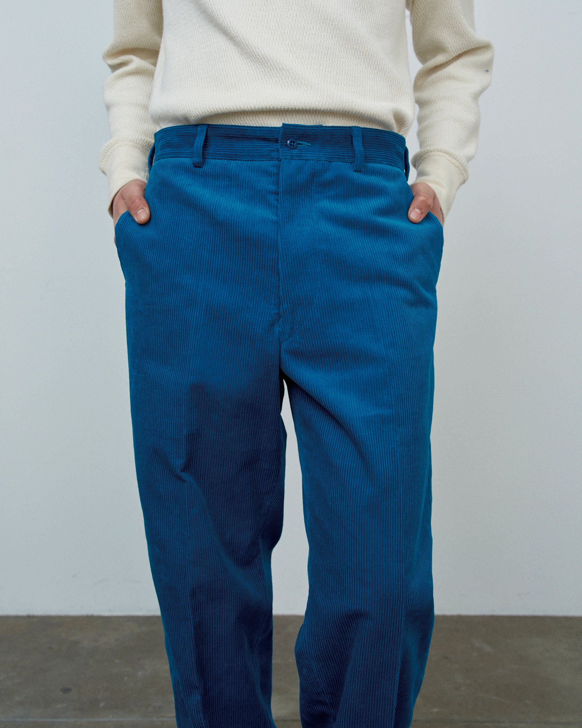 1963 TROUSERS CORDUROY